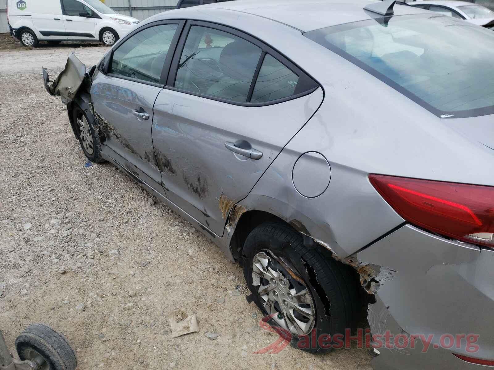 5NPD74LF3HH083300 2017 HYUNDAI ELANTRA