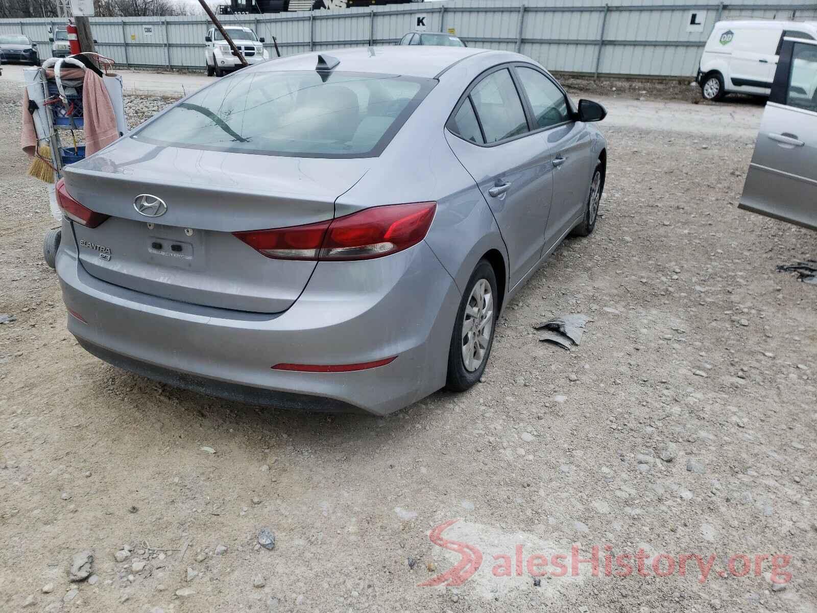 5NPD74LF3HH083300 2017 HYUNDAI ELANTRA