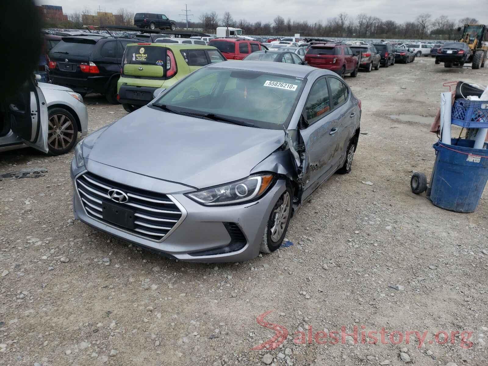 5NPD74LF3HH083300 2017 HYUNDAI ELANTRA