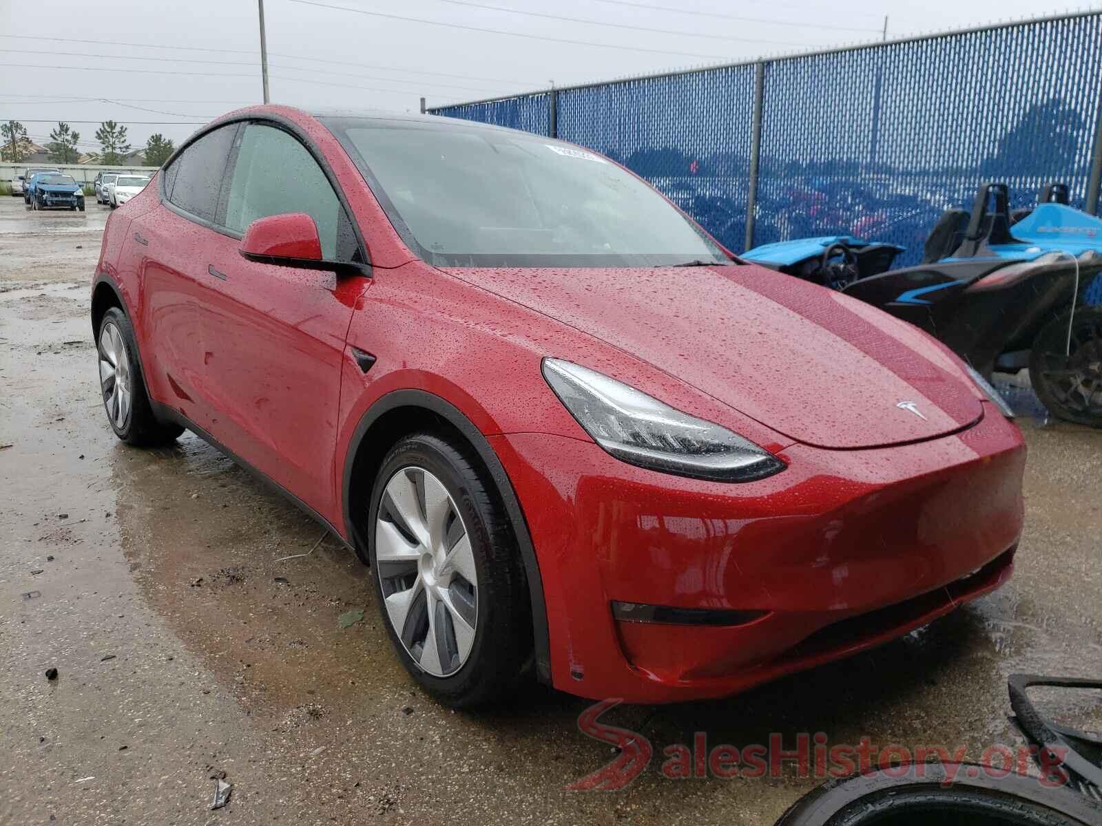 5YJYGDEE2MF174167 2021 TESLA MODEL Y