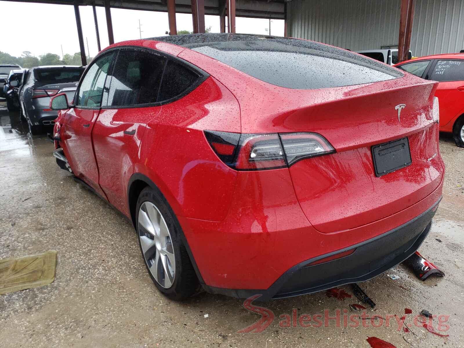 5YJYGDEE2MF174167 2021 TESLA MODEL Y