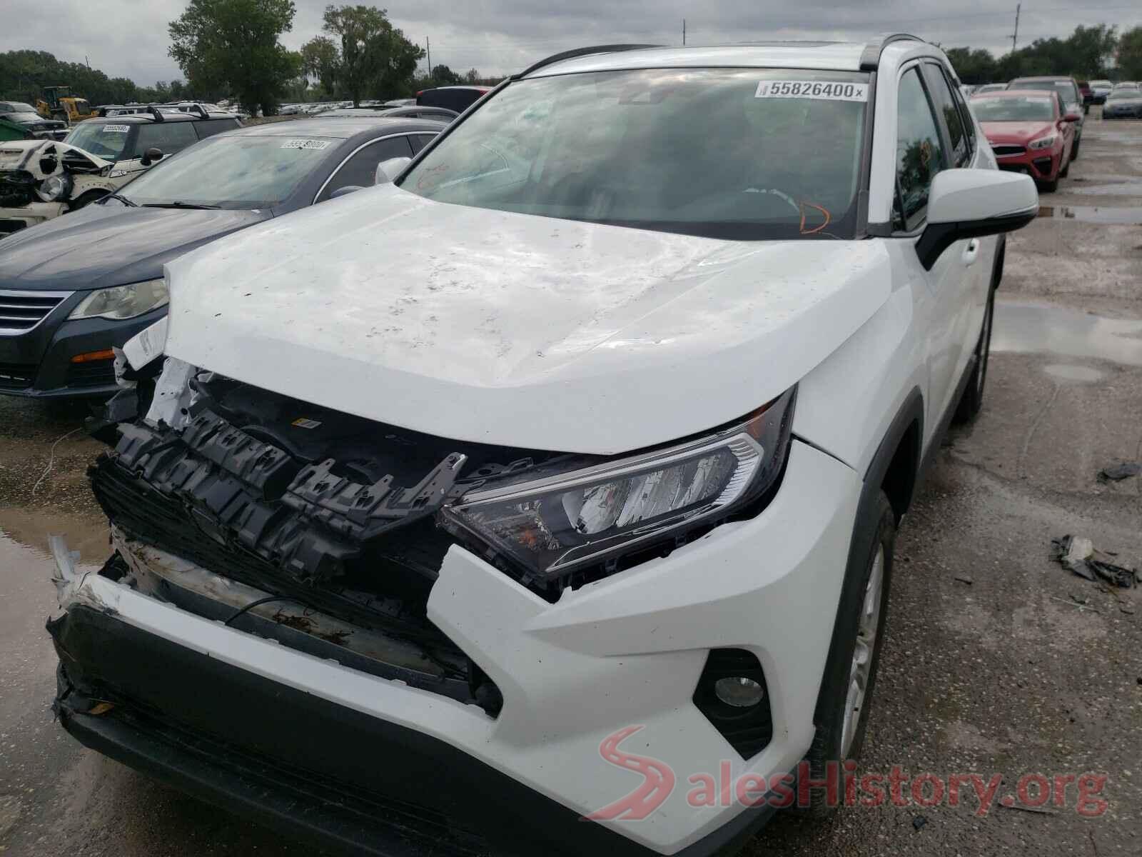 2T3W1RFV8LC050841 2020 TOYOTA RAV4