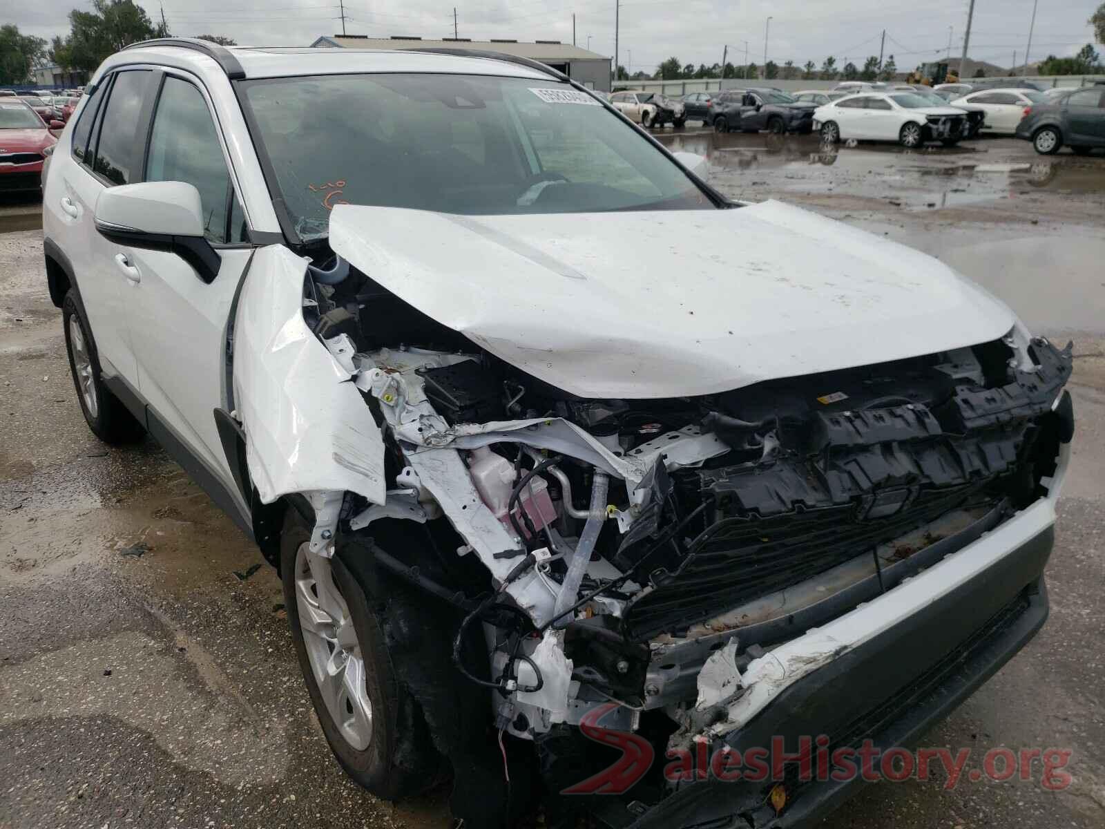 2T3W1RFV8LC050841 2020 TOYOTA RAV4