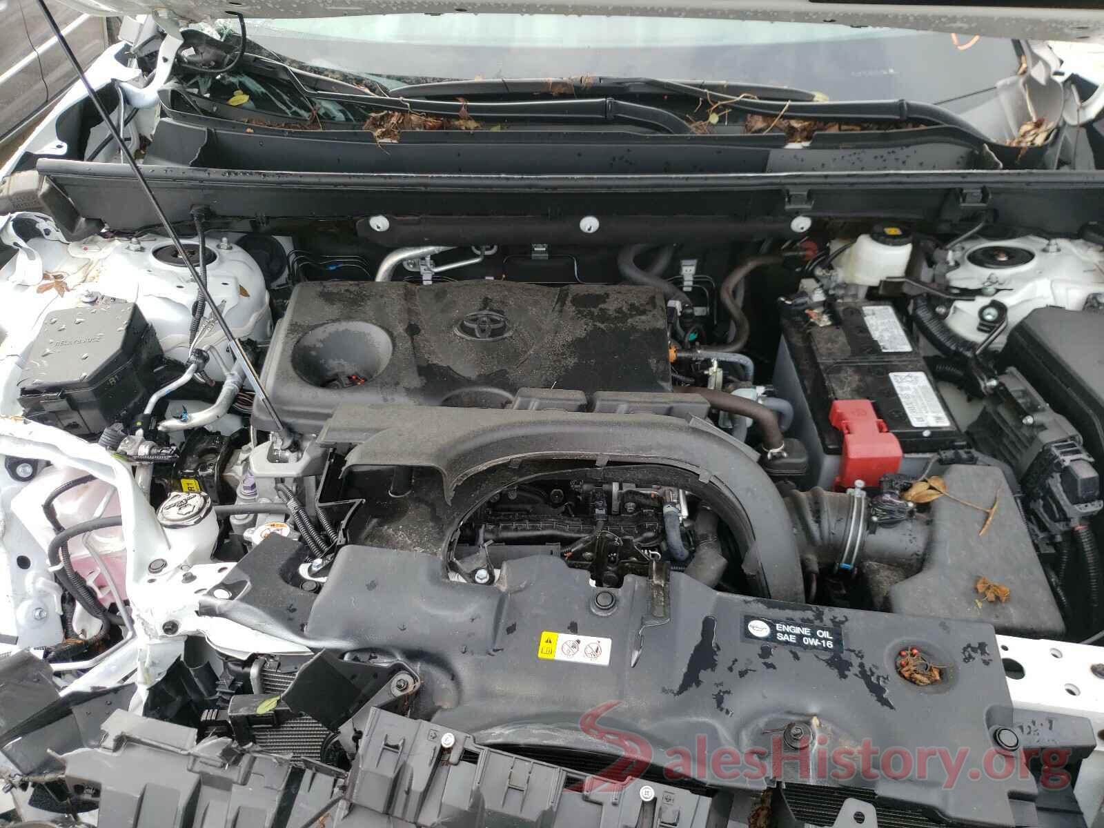 2T3W1RFV8LC050841 2020 TOYOTA RAV4