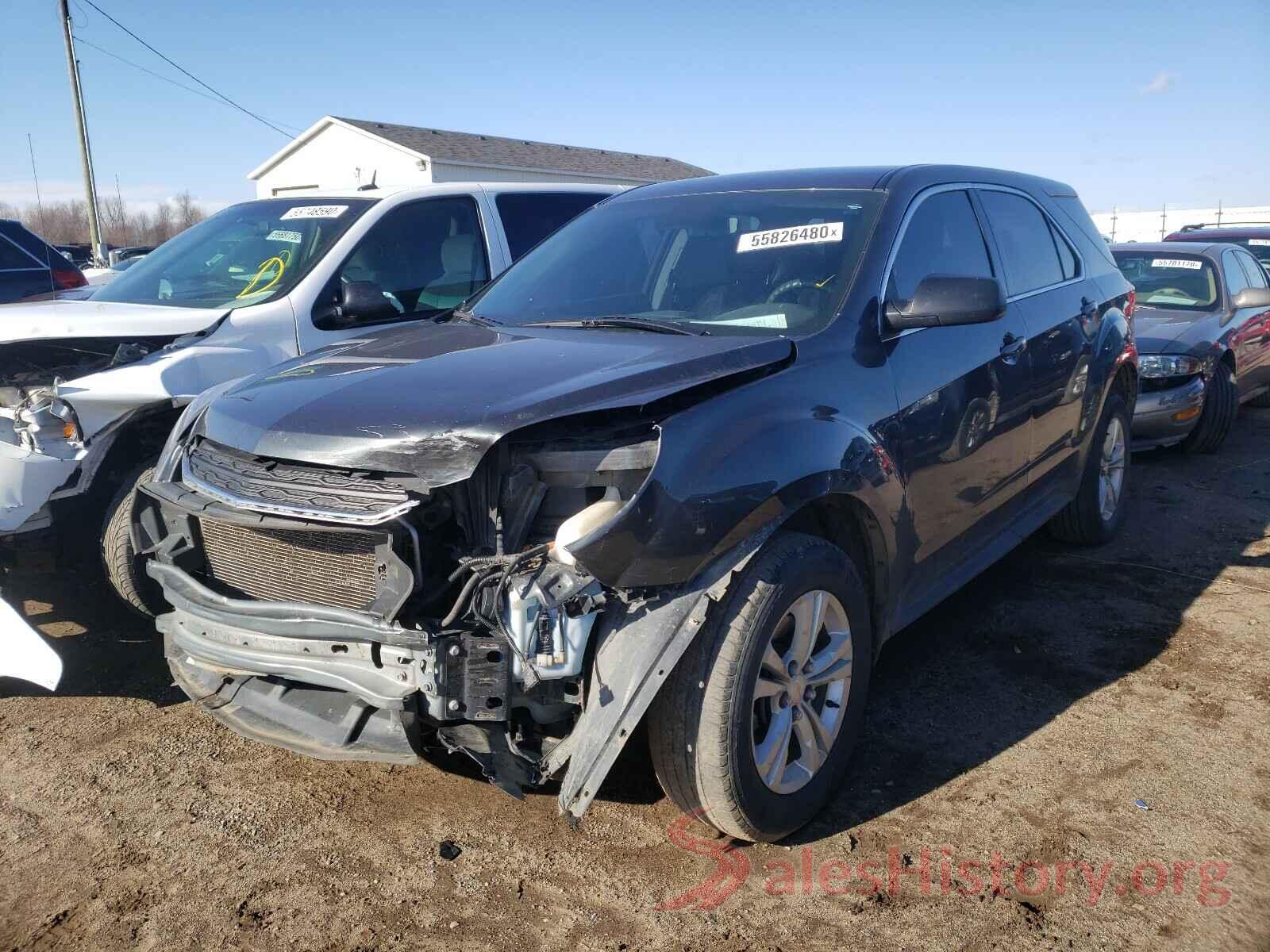 2GNALBEK2H1568839 2017 CHEVROLET EQUINOX