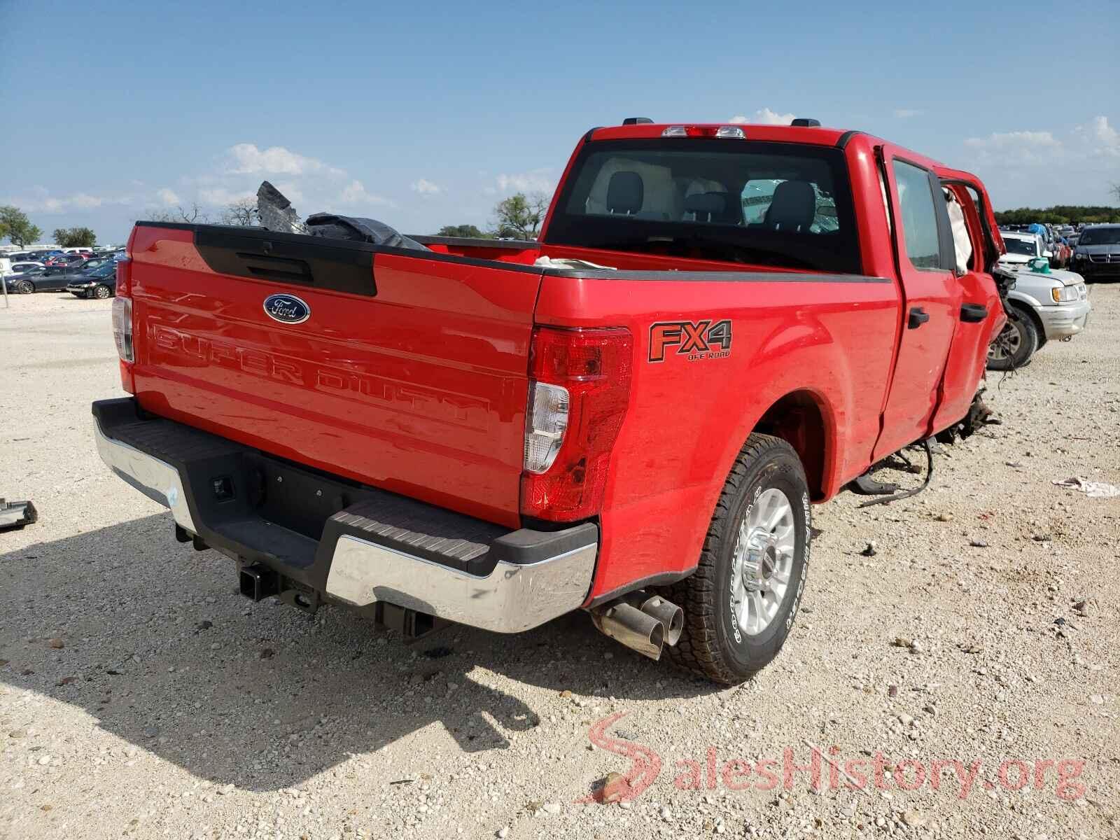 1FT7W2BTXLED20966 2020 FORD F250