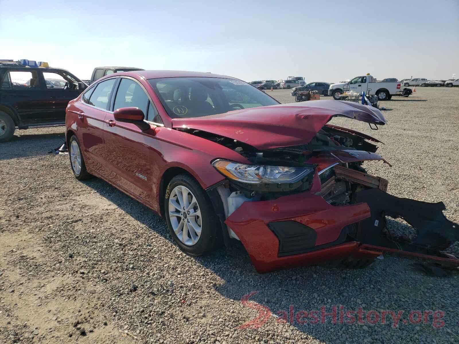 3FA6P0LU4KR220433 2019 FORD FUSION