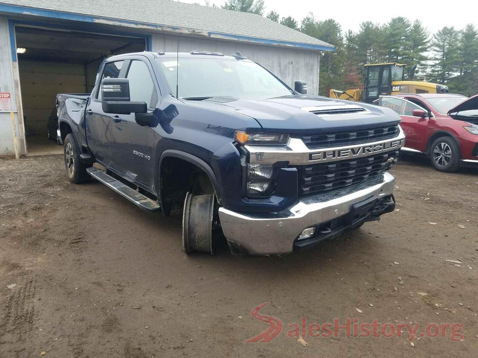 1GC4YNE7XLF349519 2020 CHEVROLET SILVERADO