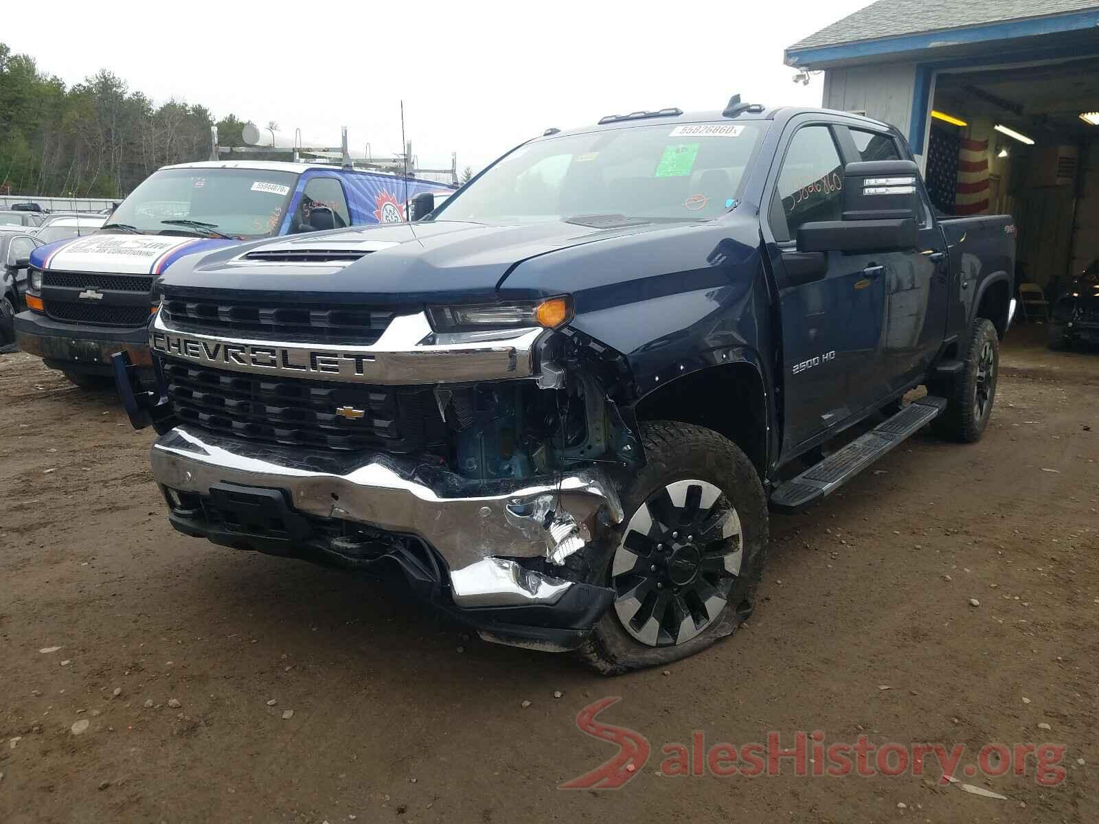 1GC4YNE7XLF349519 2020 CHEVROLET SILVERADO