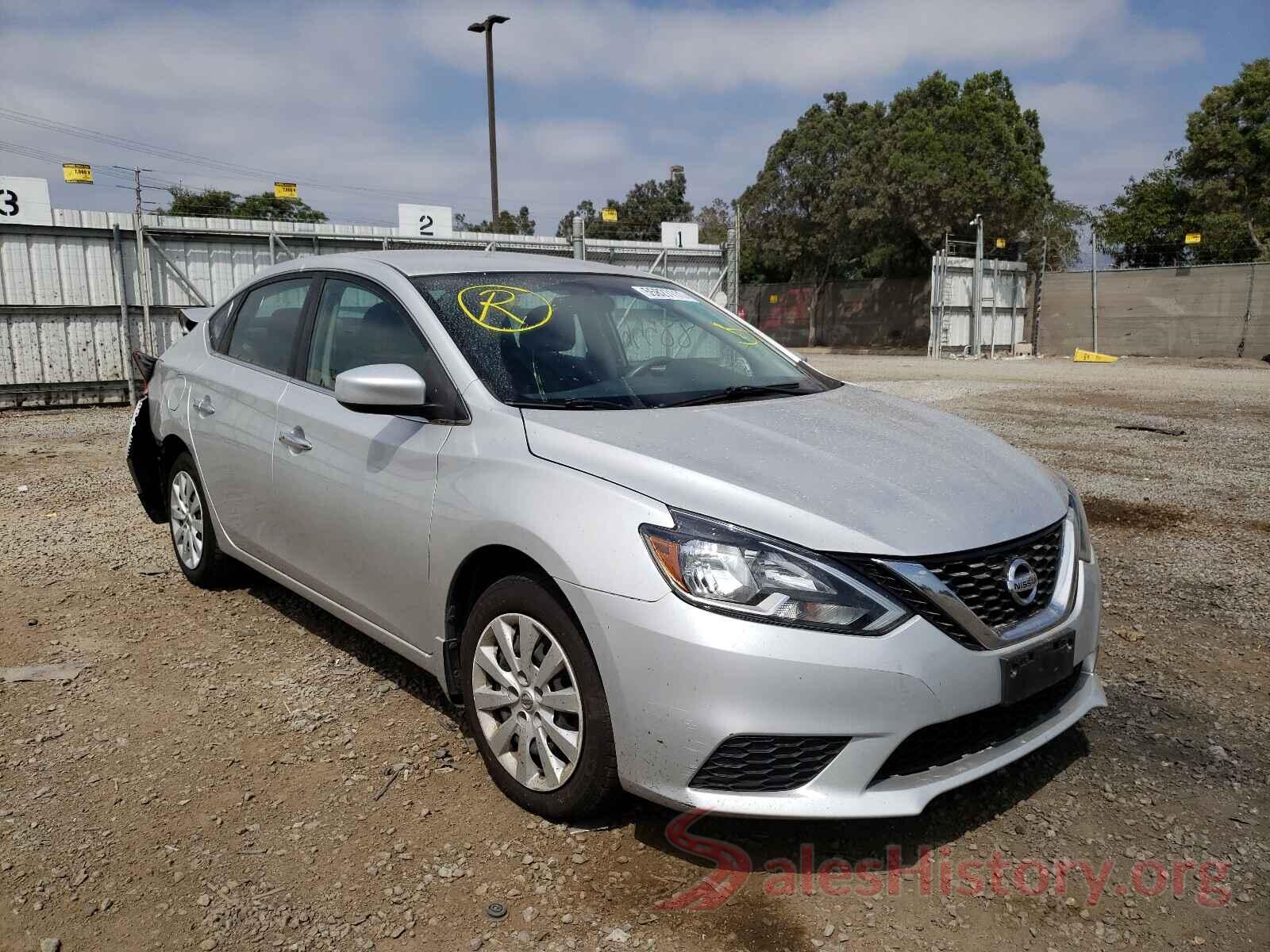 3N1AB7AP7GL672303 2016 NISSAN SENTRA