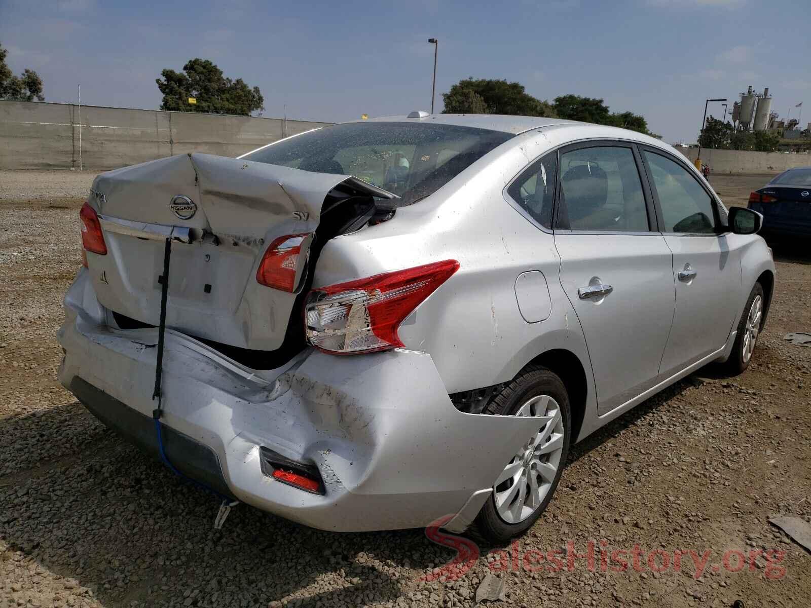 3N1AB7AP7GL672303 2016 NISSAN SENTRA