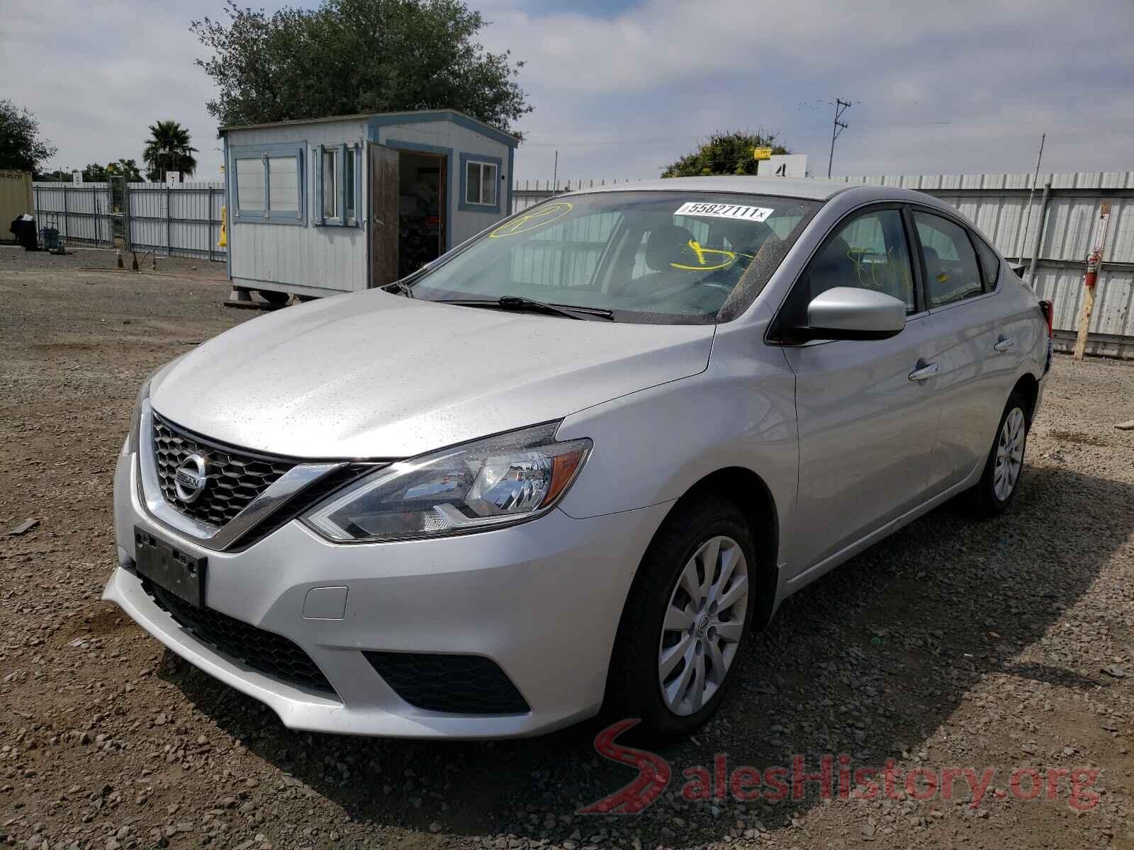 3N1AB7AP7GL672303 2016 NISSAN SENTRA