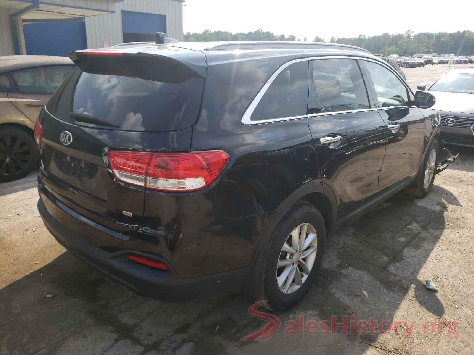 5XYPGDA35GG043036 2016 KIA SORENTO