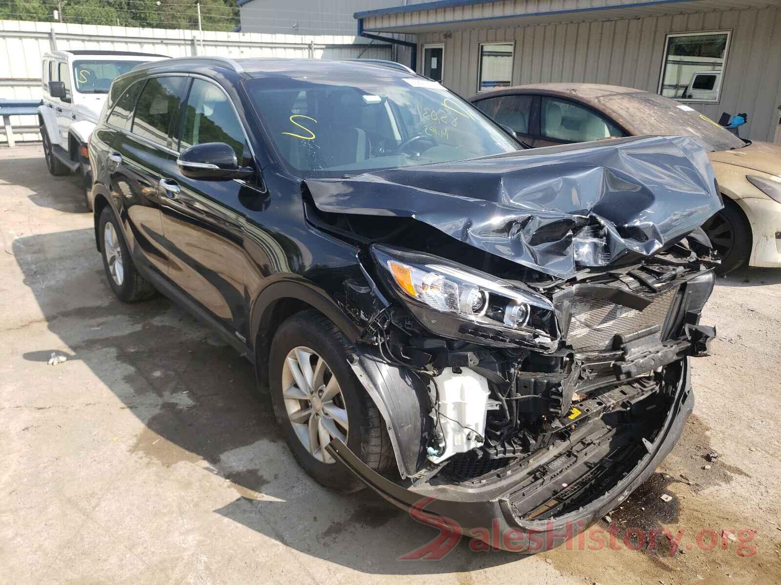 5XYPGDA35GG043036 2016 KIA SORENTO