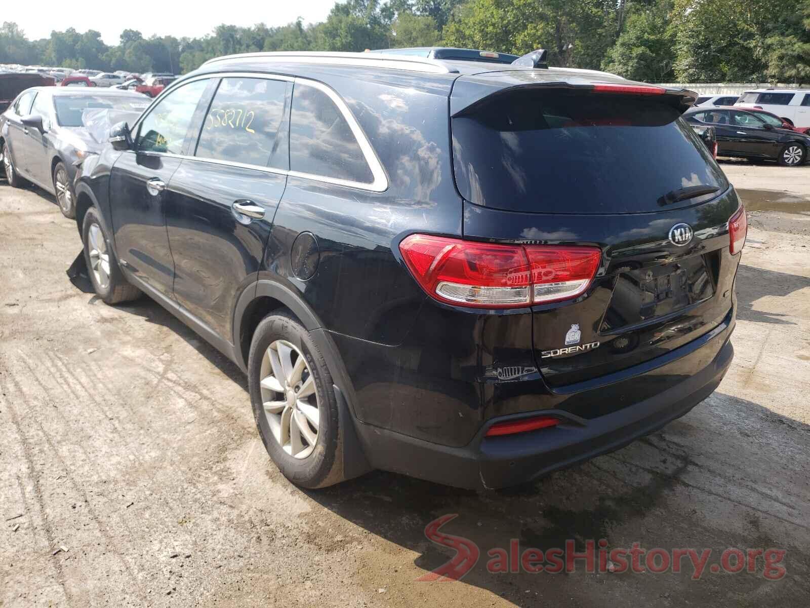 5XYPGDA35GG043036 2016 KIA SORENTO