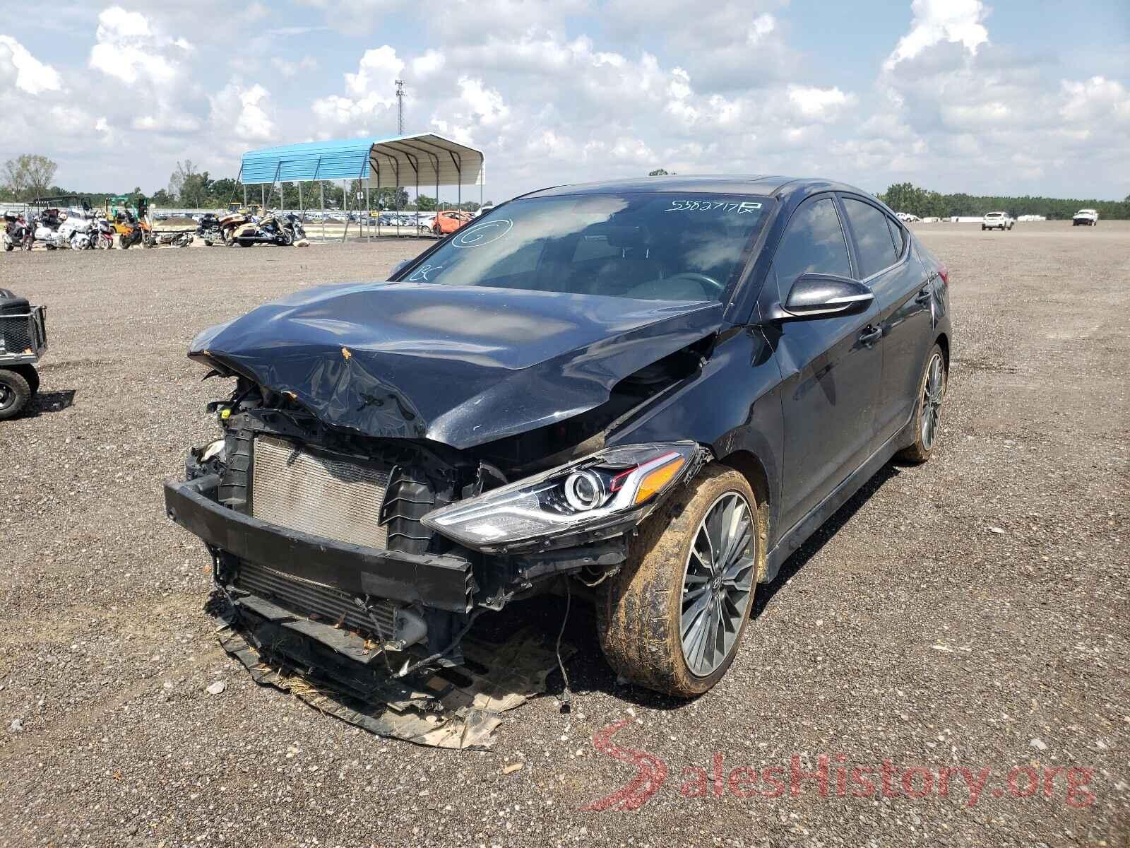 KMHD04LB0JU522901 2018 HYUNDAI ELANTRA