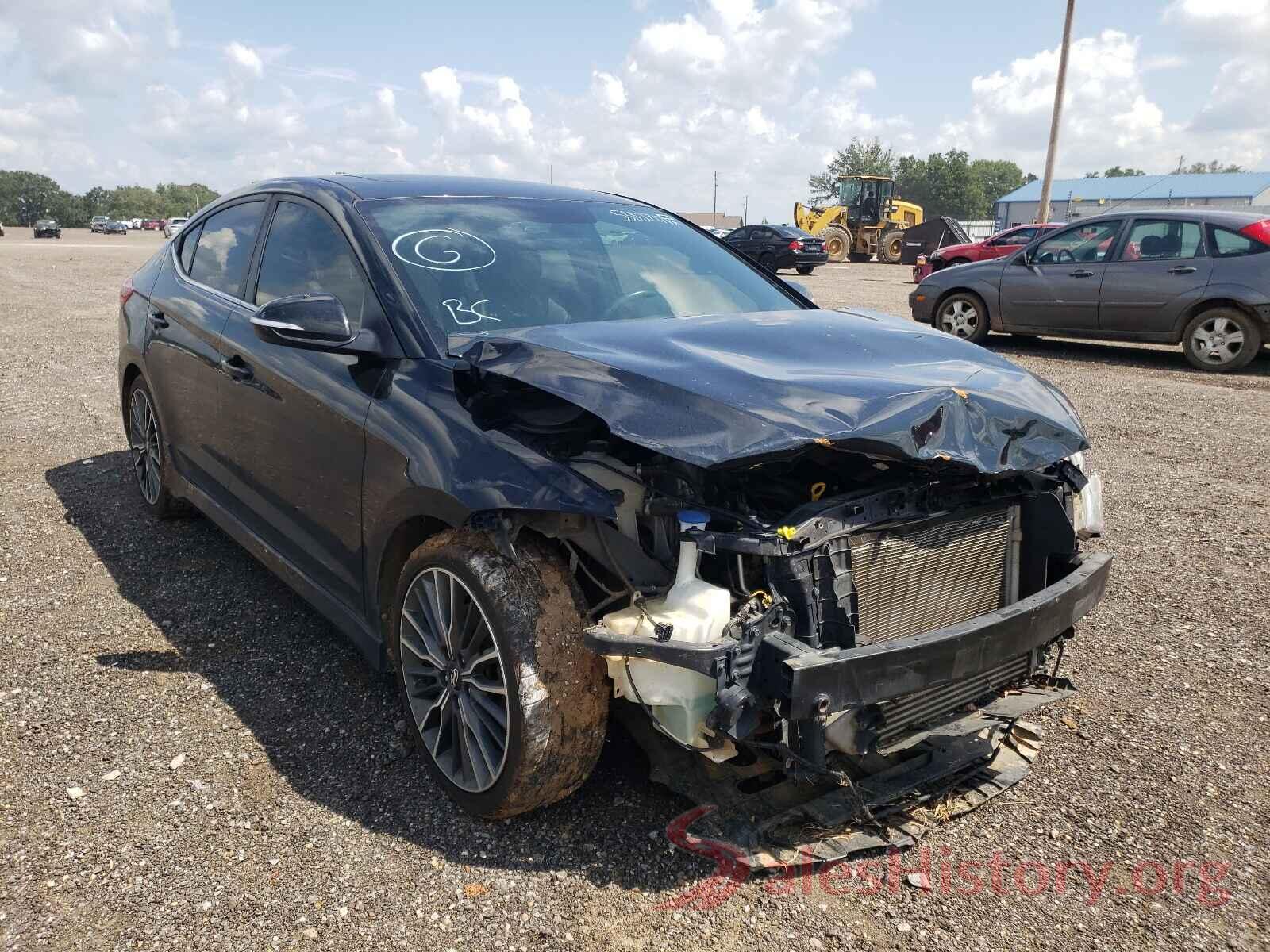 KMHD04LB0JU522901 2018 HYUNDAI ELANTRA