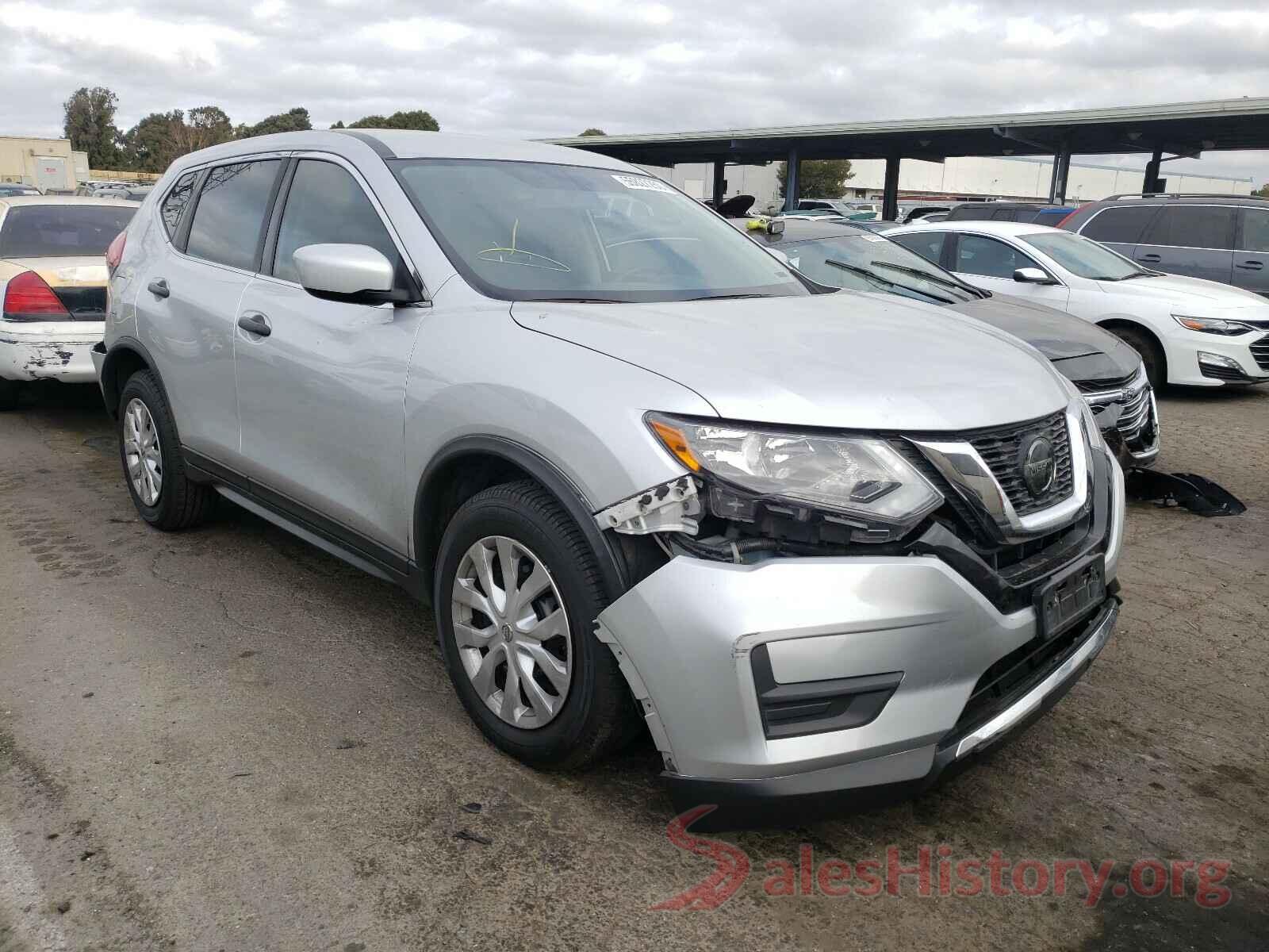 KNMAT2MT3JP538597 2018 NISSAN ROGUE