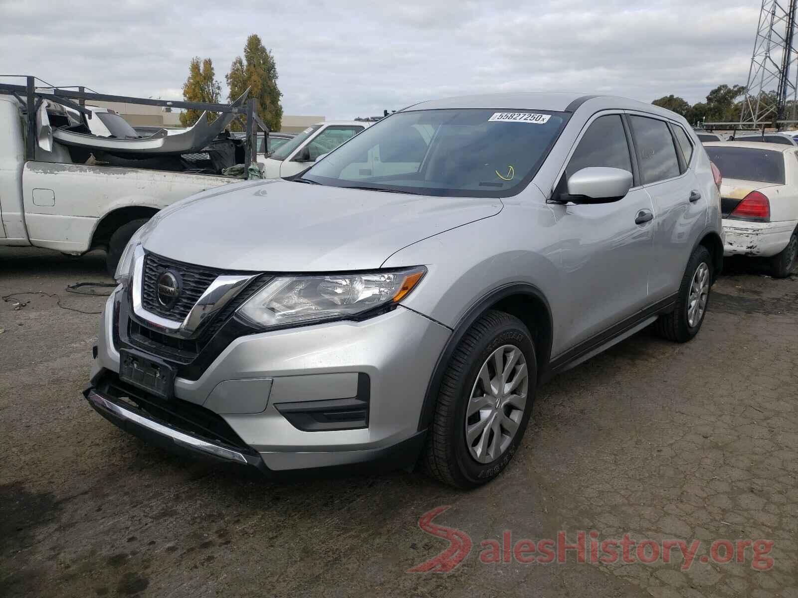 KNMAT2MT3JP538597 2018 NISSAN ROGUE