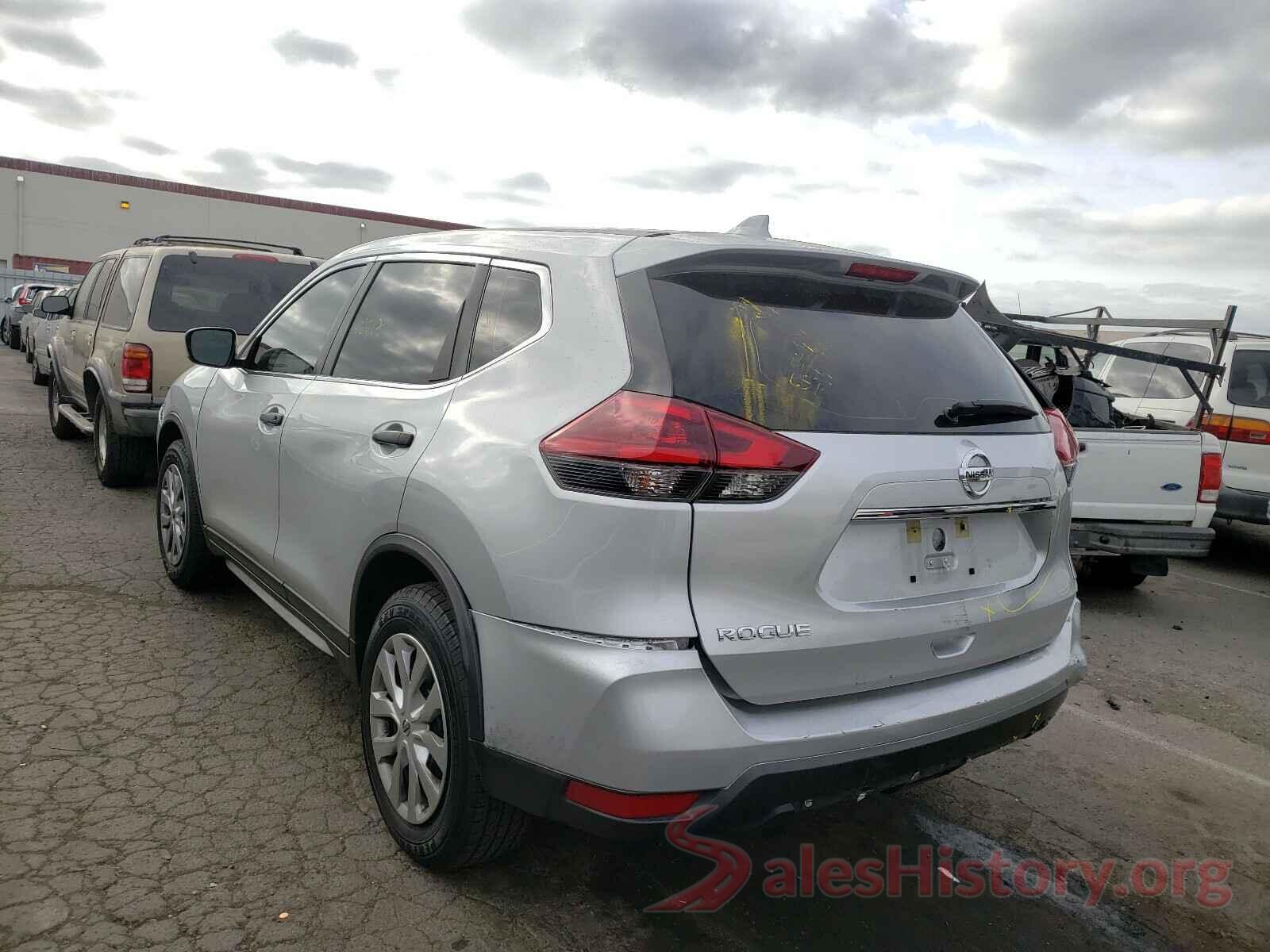 KNMAT2MT3JP538597 2018 NISSAN ROGUE