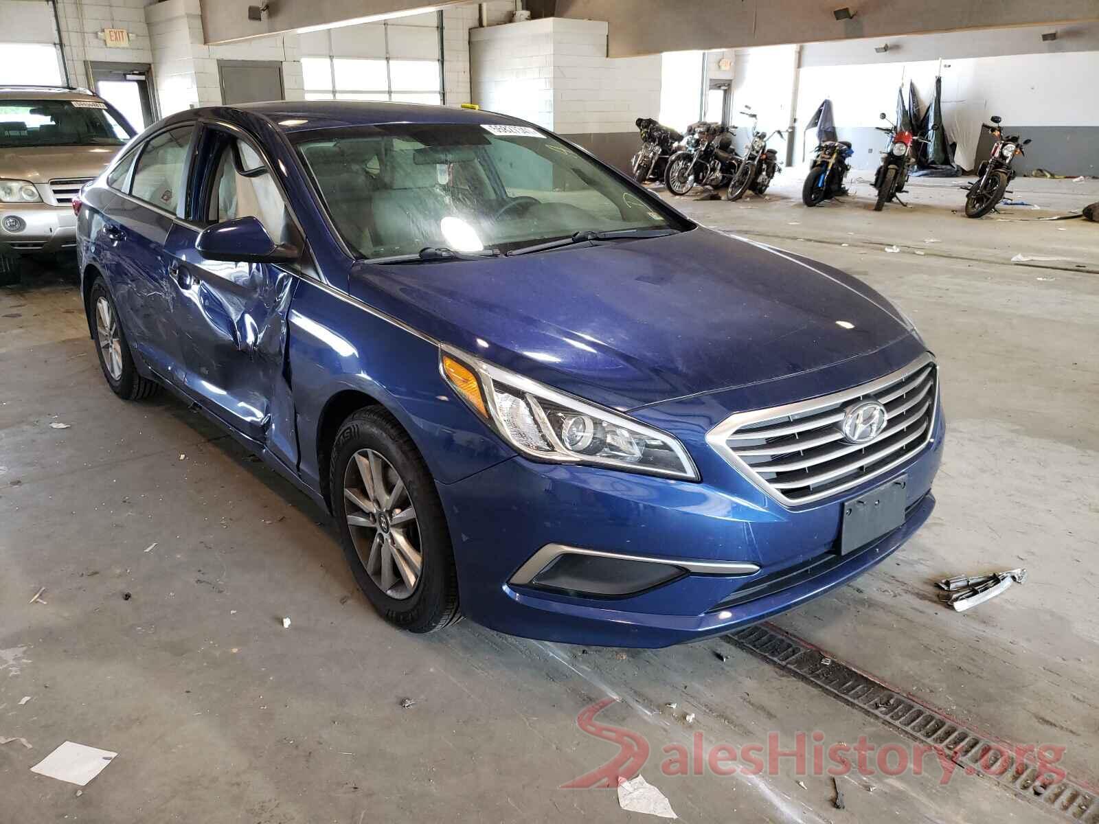 5NPE24AFXHH517248 2017 HYUNDAI SONATA