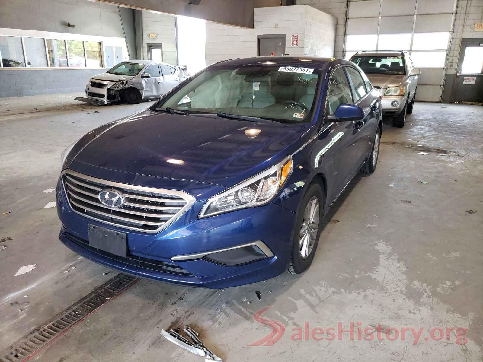 5NPE24AFXHH517248 2017 HYUNDAI SONATA