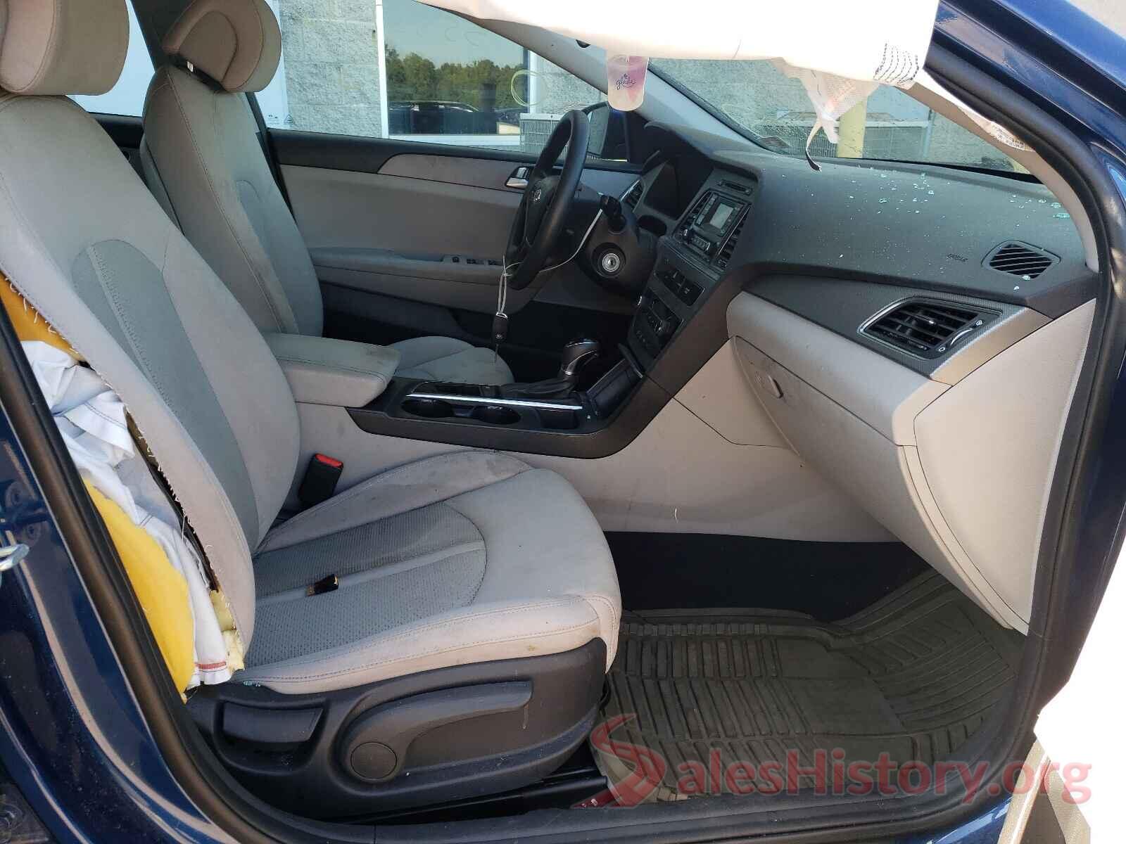 5NPE24AFXHH517248 2017 HYUNDAI SONATA