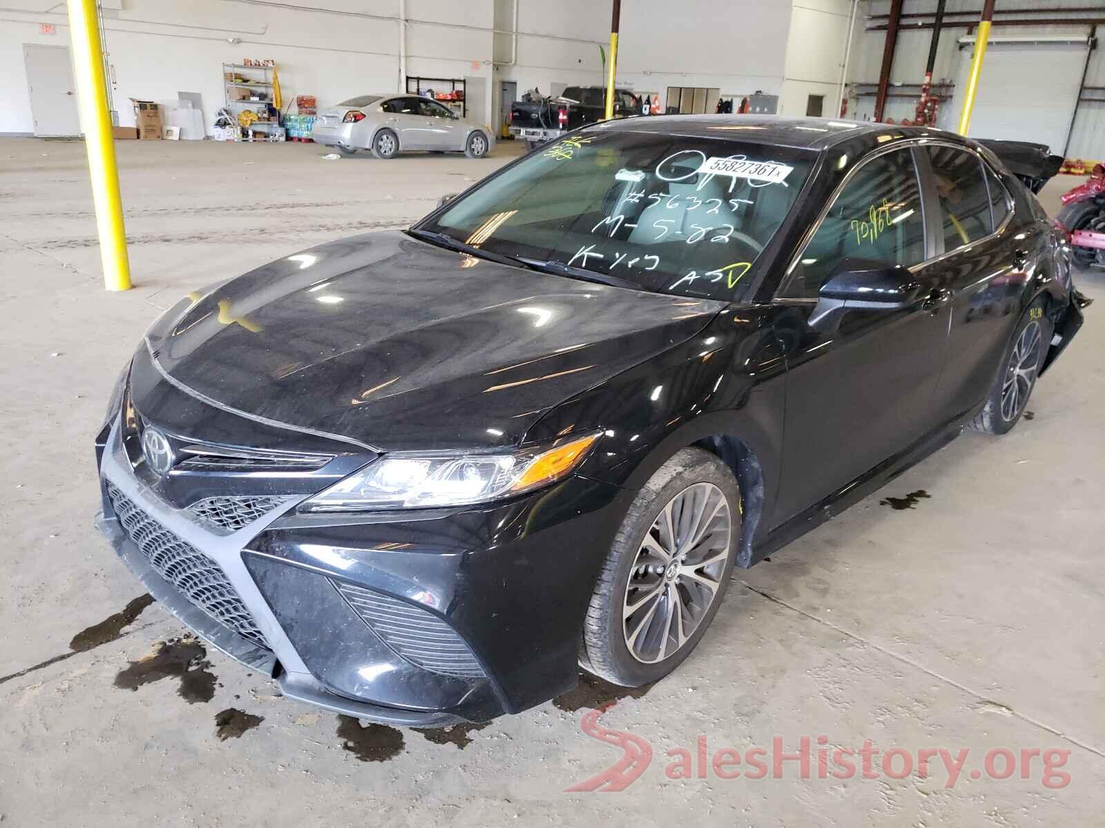 4T1B11HK0JU627644 2018 TOYOTA CAMRY