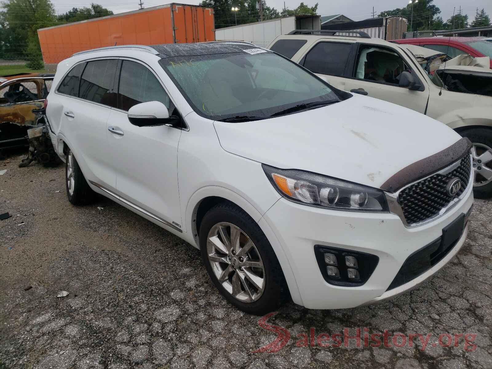 5XYPKDA52GG007157 2016 KIA SORENTO