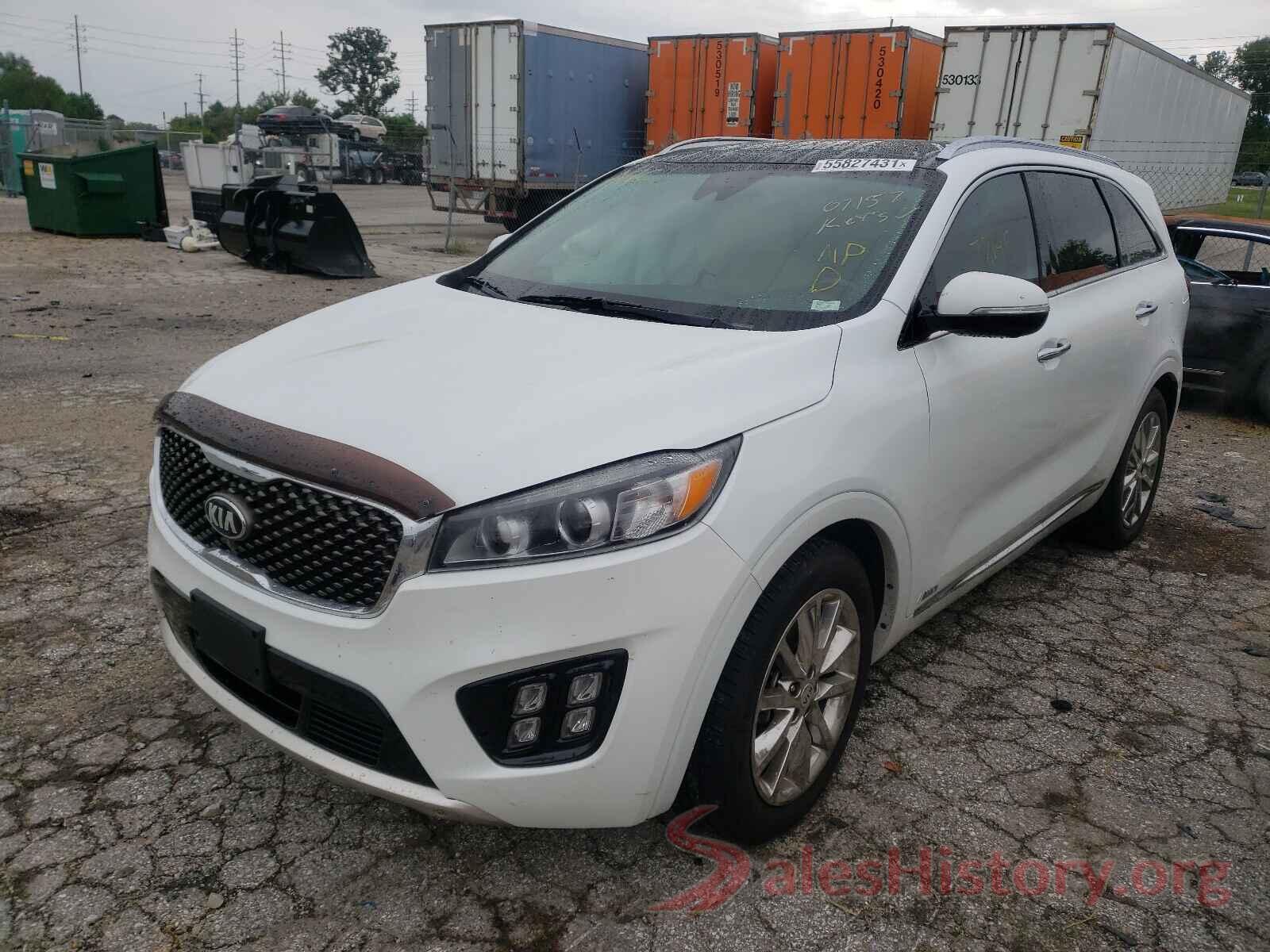 5XYPKDA52GG007157 2016 KIA SORENTO