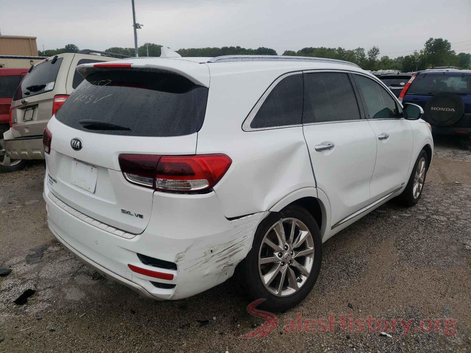 5XYPKDA52GG007157 2016 KIA SORENTO