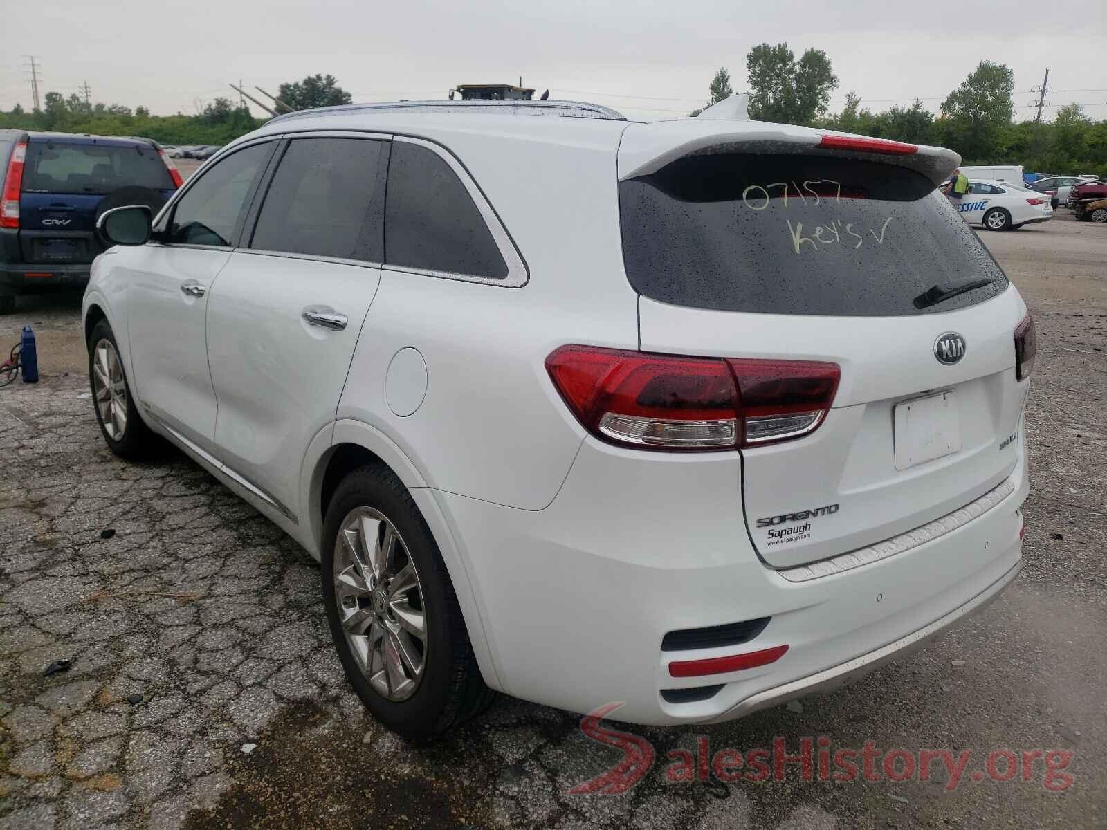 5XYPKDA52GG007157 2016 KIA SORENTO