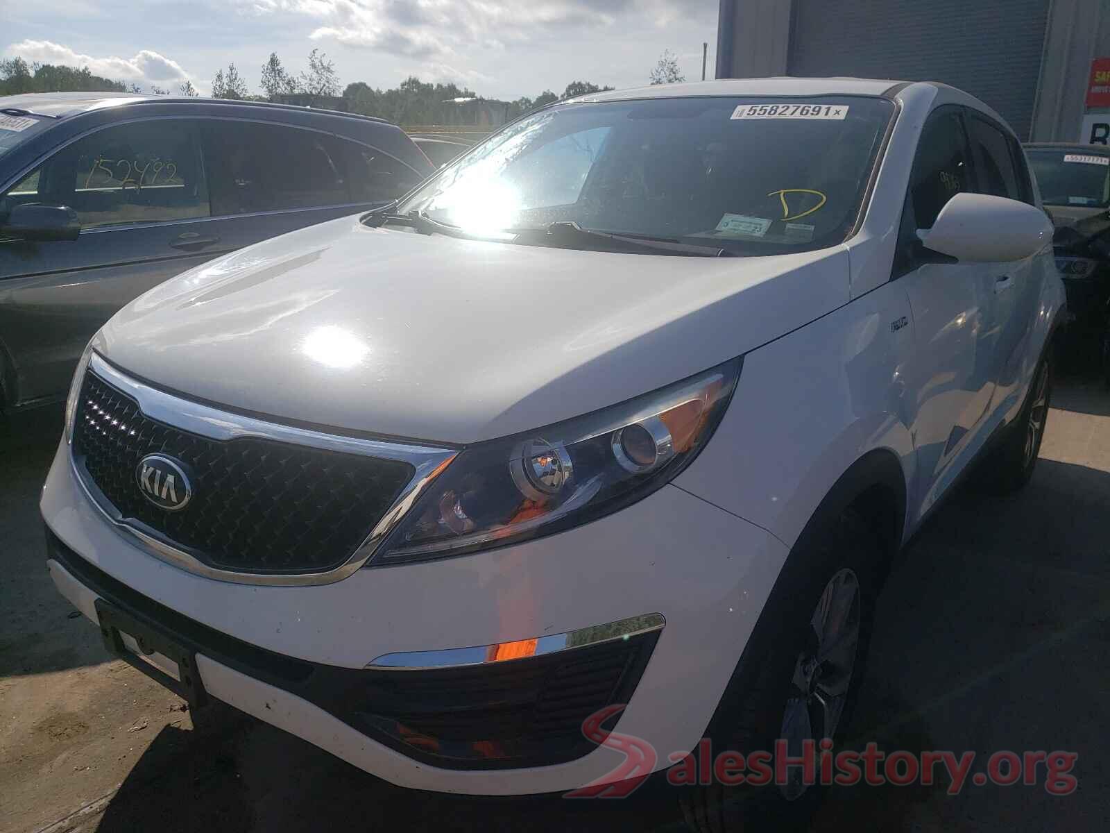 KNDPBCAC3G7827687 2016 KIA SPORTAGE