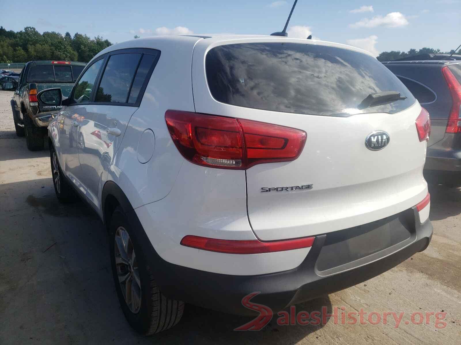 KNDPBCAC3G7827687 2016 KIA SPORTAGE