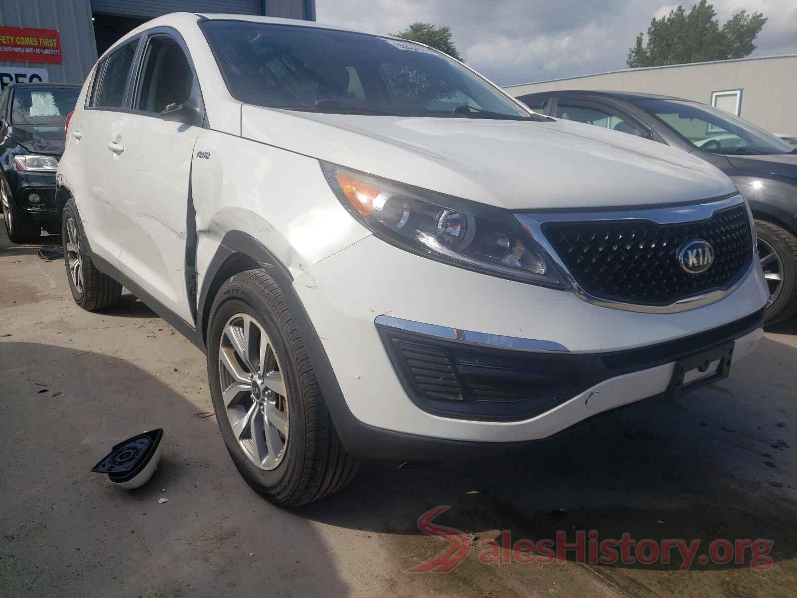 KNDPBCAC3G7827687 2016 KIA SPORTAGE