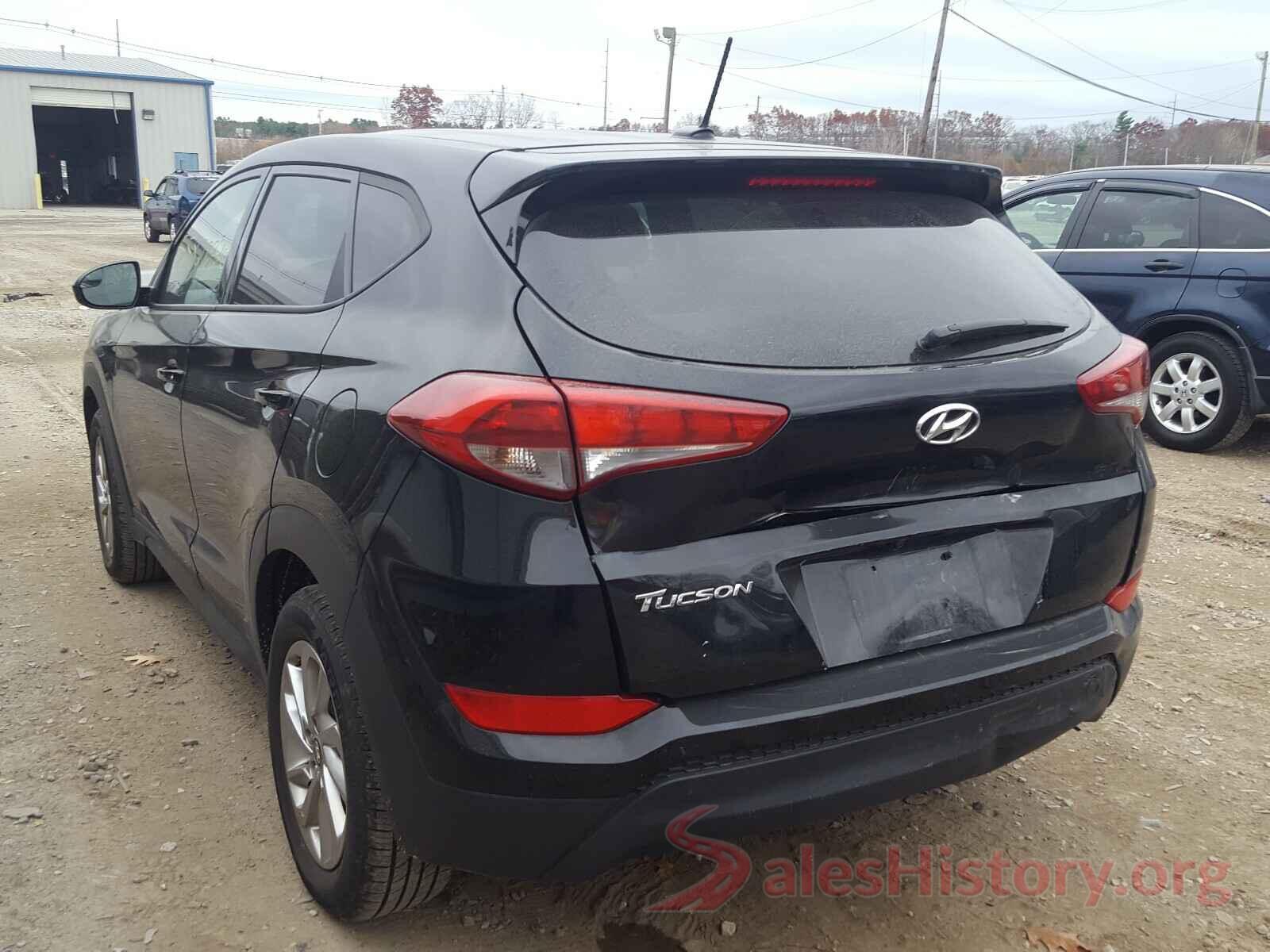 KM8J23A46HU274322 2017 HYUNDAI TUCSON