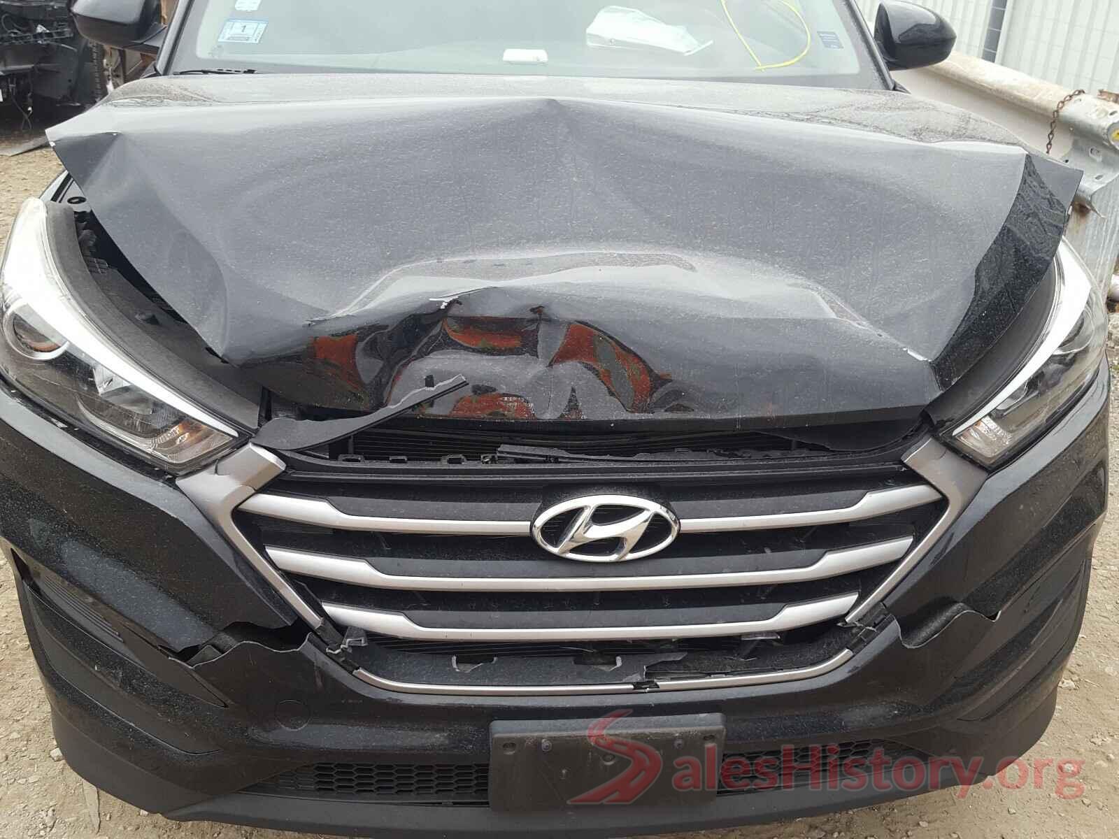 KM8J23A46HU274322 2017 HYUNDAI TUCSON