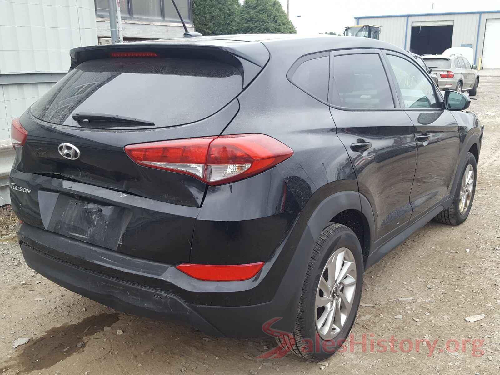 KM8J23A46HU274322 2017 HYUNDAI TUCSON