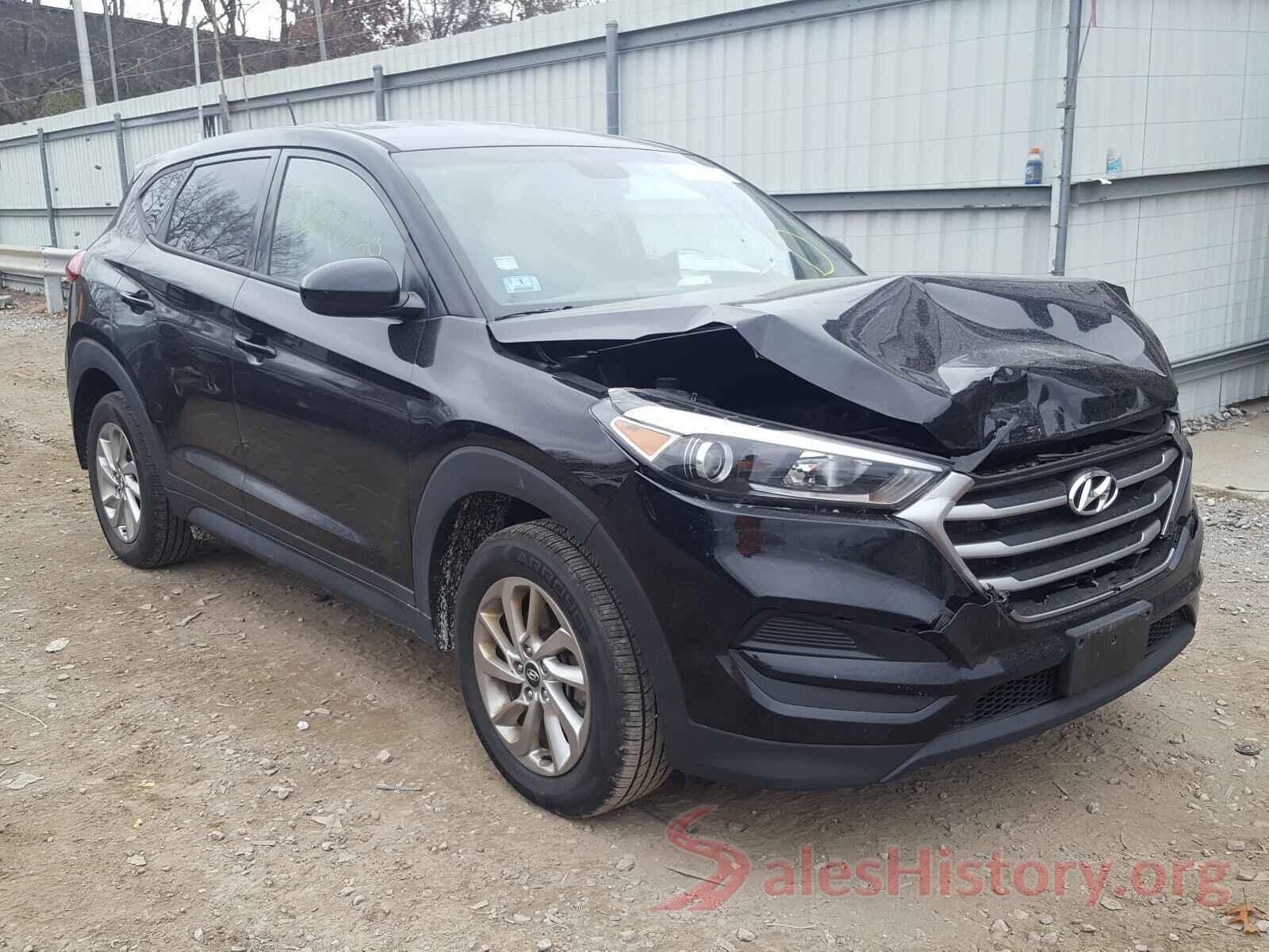 KM8J23A46HU274322 2017 HYUNDAI TUCSON