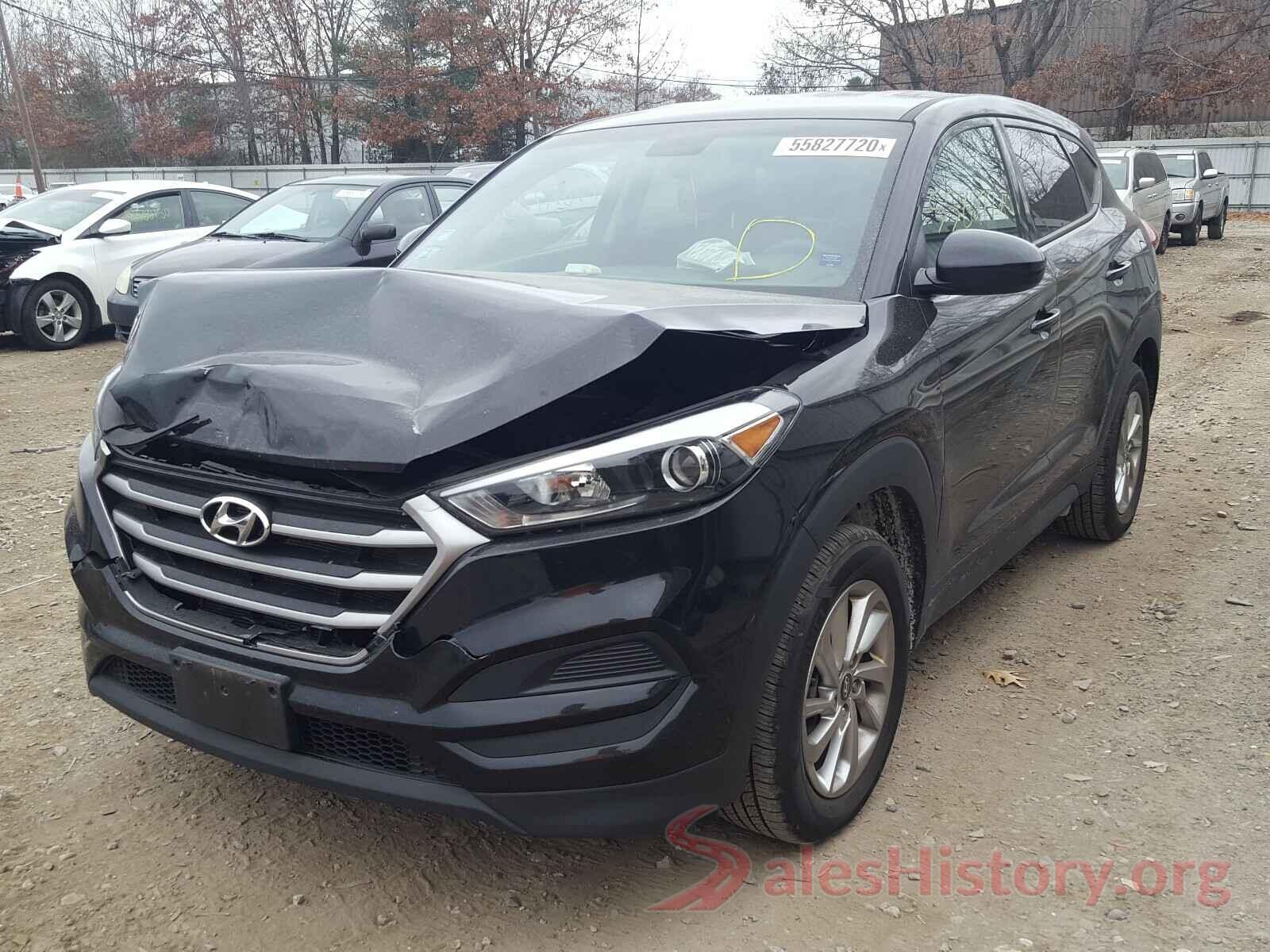 KM8J23A46HU274322 2017 HYUNDAI TUCSON