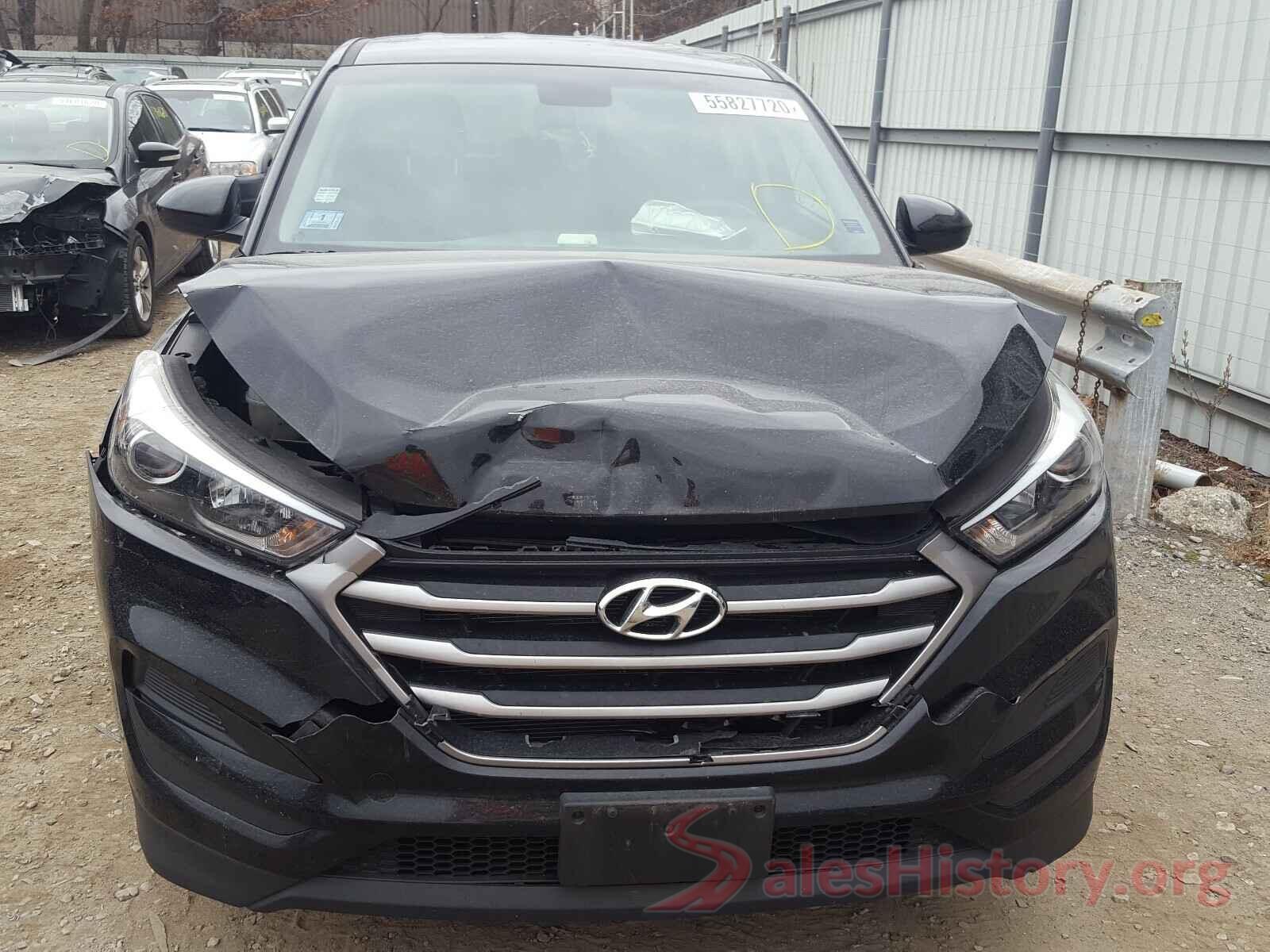 KM8J23A46HU274322 2017 HYUNDAI TUCSON