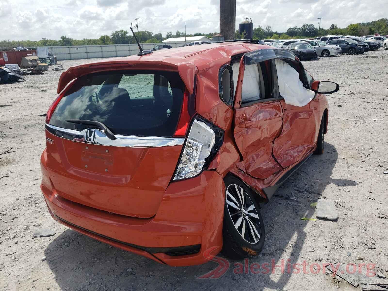 3HGGK5H88JM706665 2018 HONDA FIT