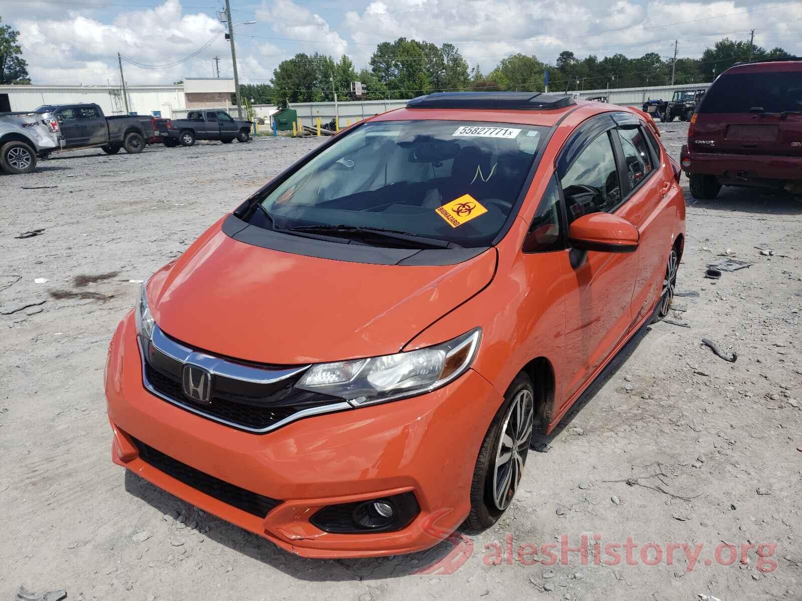 3HGGK5H88JM706665 2018 HONDA FIT