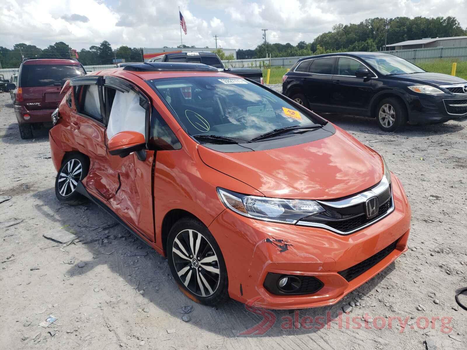 3HGGK5H88JM706665 2018 HONDA FIT