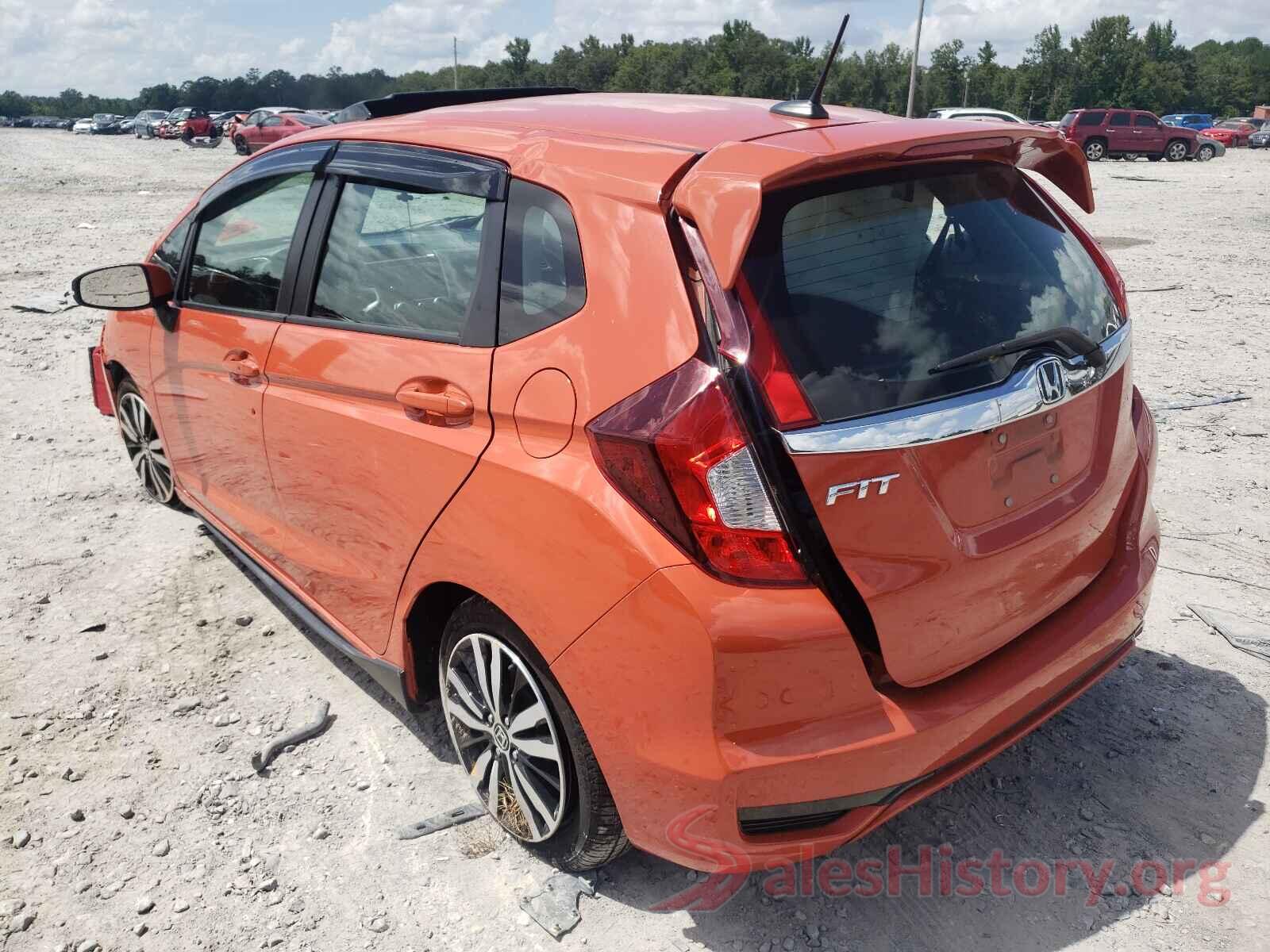 3HGGK5H88JM706665 2018 HONDA FIT