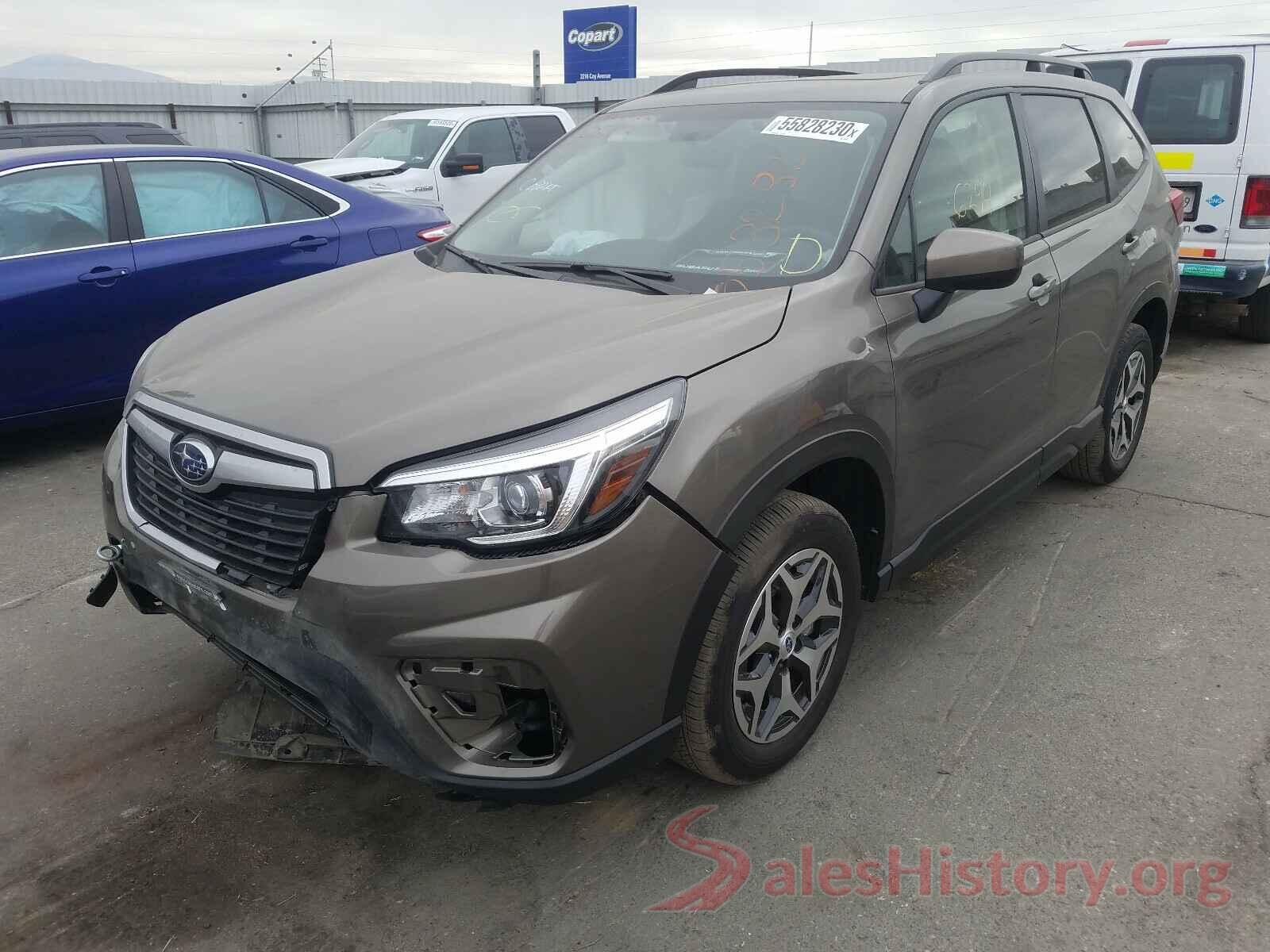 JF2SKAJC2LH583485 2020 SUBARU FORESTER