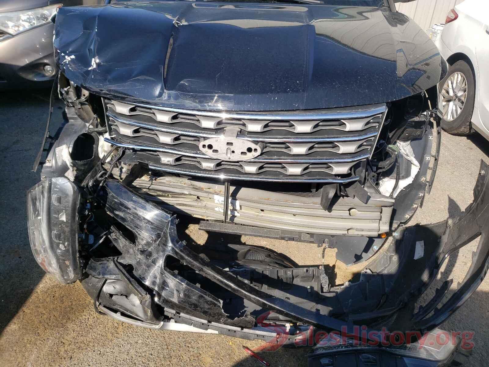 1FM5K8D85HGA80604 2017 FORD EXPLORER