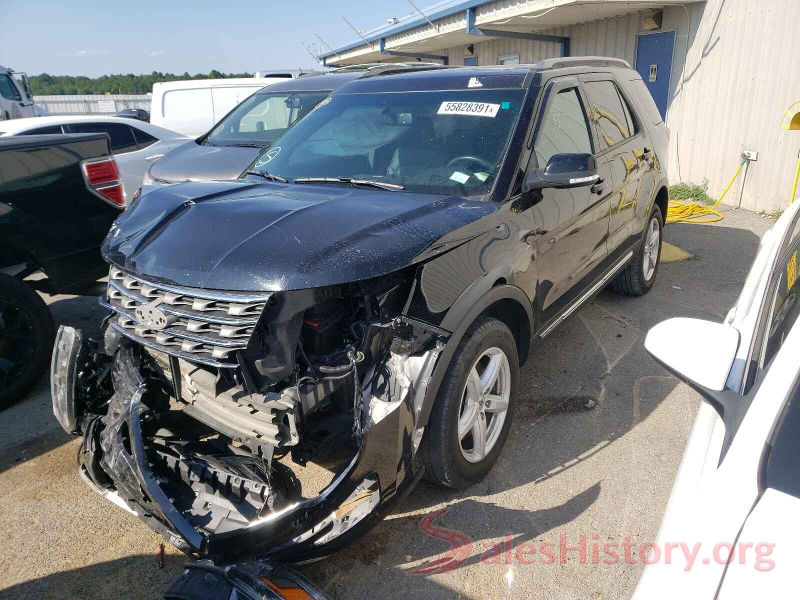 1FM5K8D85HGA80604 2017 FORD EXPLORER