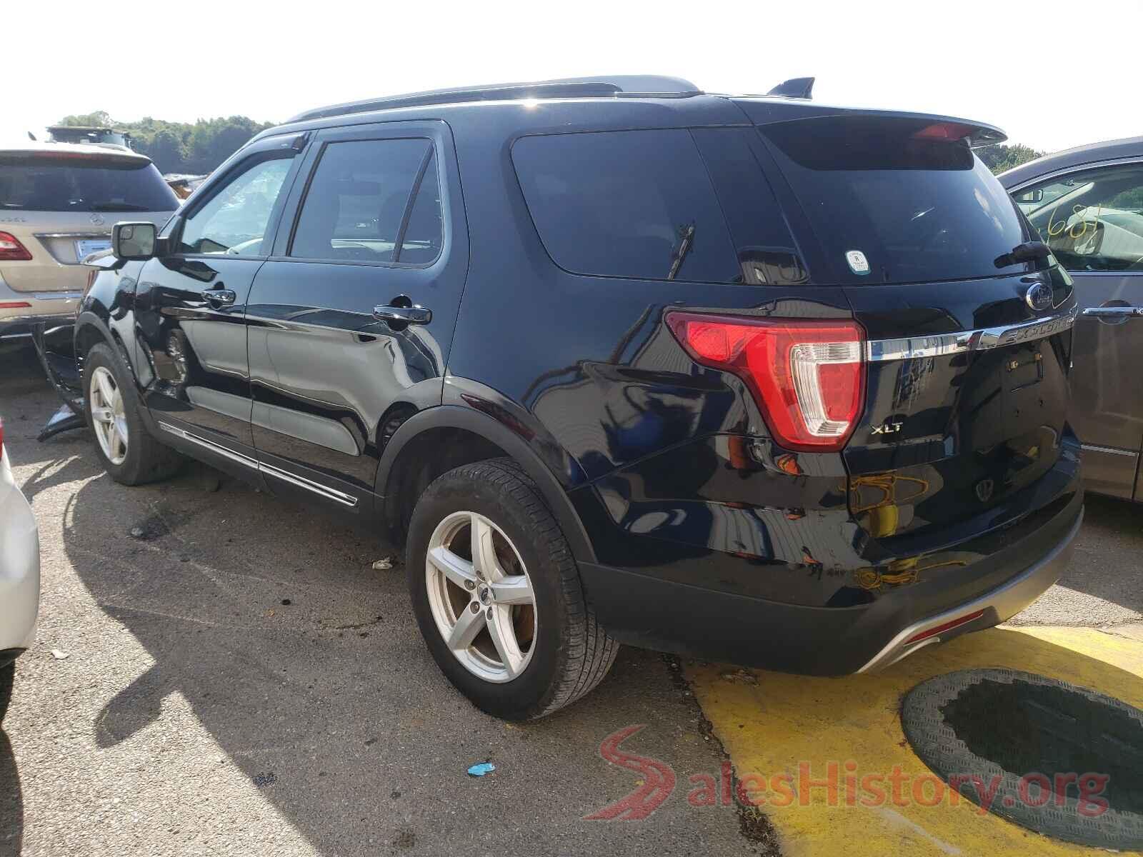 1FM5K8D85HGA80604 2017 FORD EXPLORER