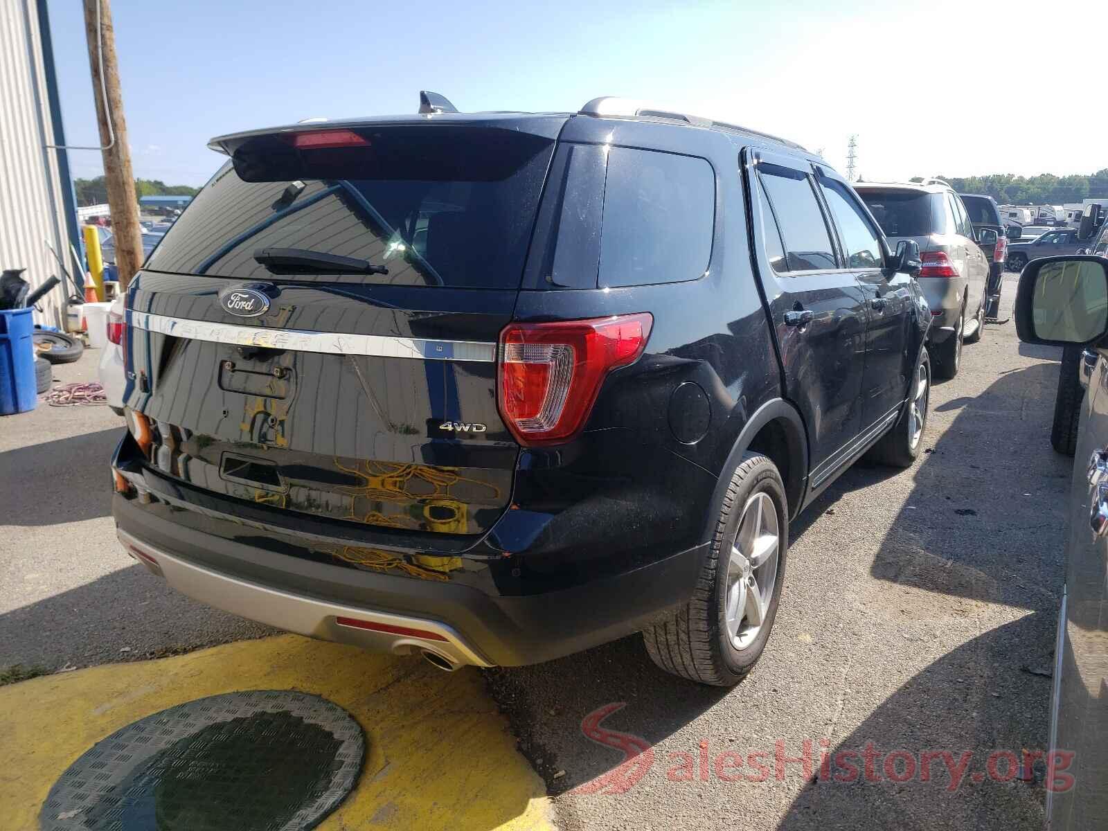 1FM5K8D85HGA80604 2017 FORD EXPLORER